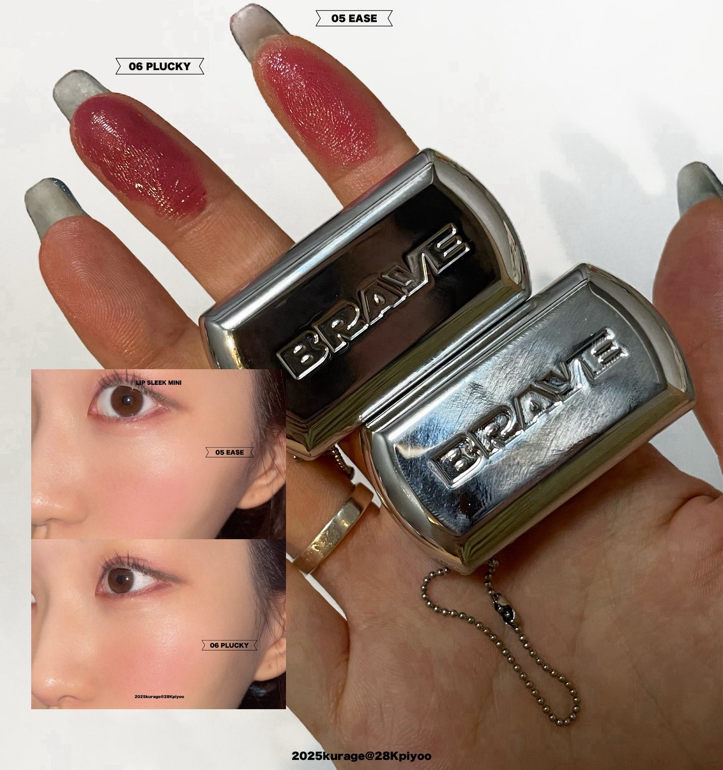 BRAYE LIPSLEEK/BRAYE/口紅を使ったクチコミ(4枚目)