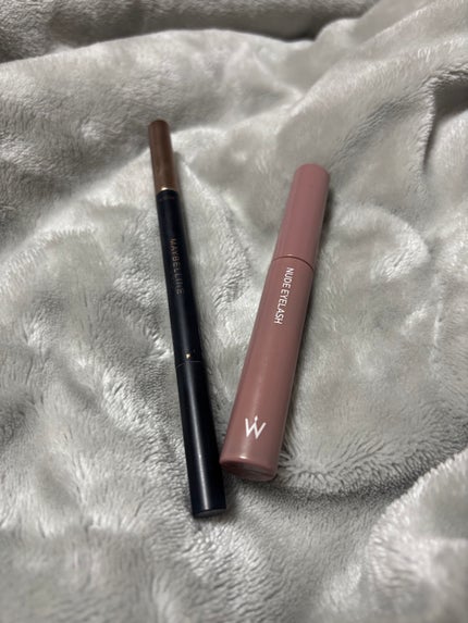 ブロウインク カラーティントデュオ/MAYBELLINE NEW YORK/眉ティントを使ったクチコミ(1枚目)