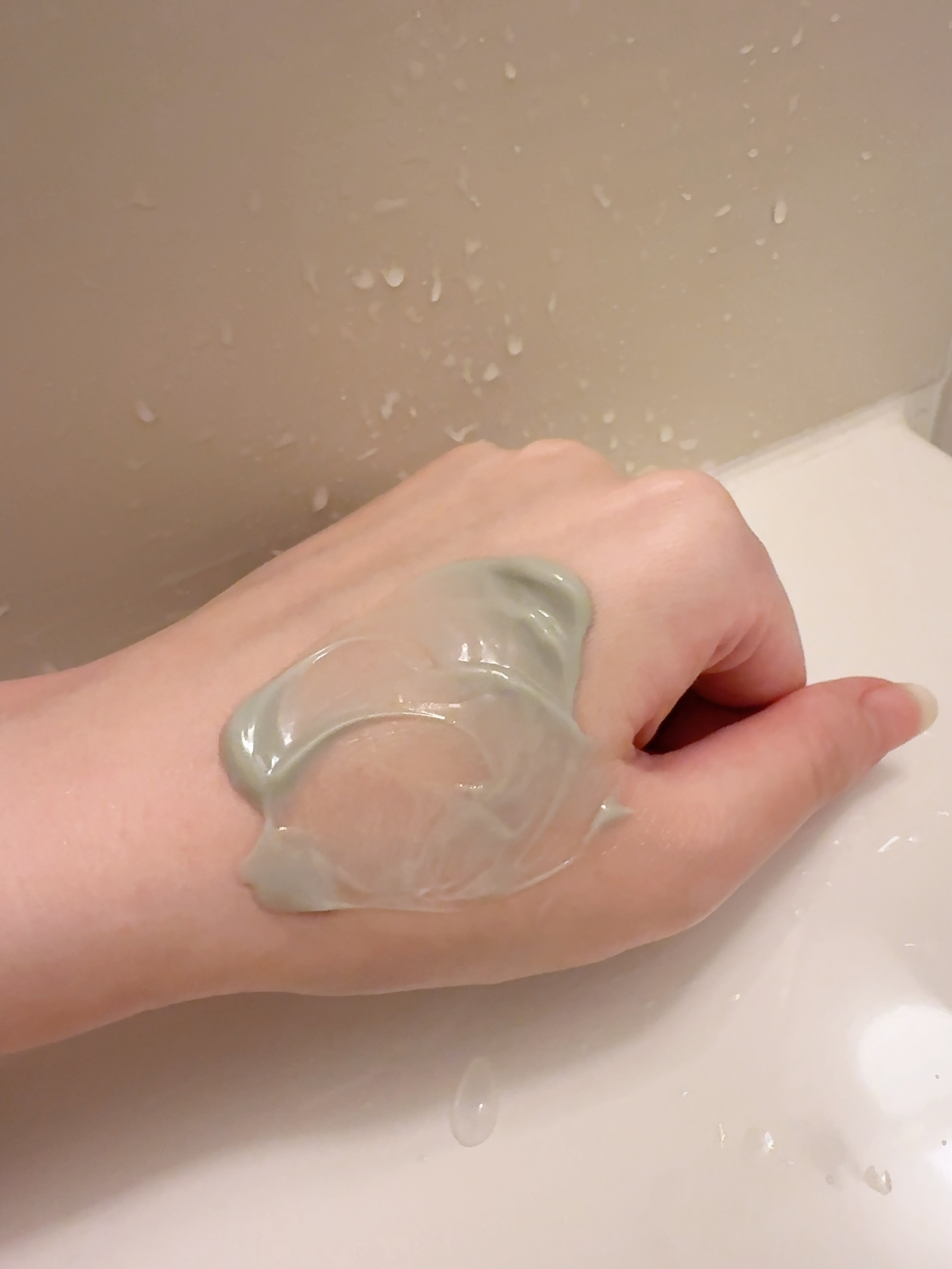 プレディア　スパ・エ・メール ファンゴ W クレンズ/Prédia/クレンジングクリームを使ったクチコミ（3枚目）