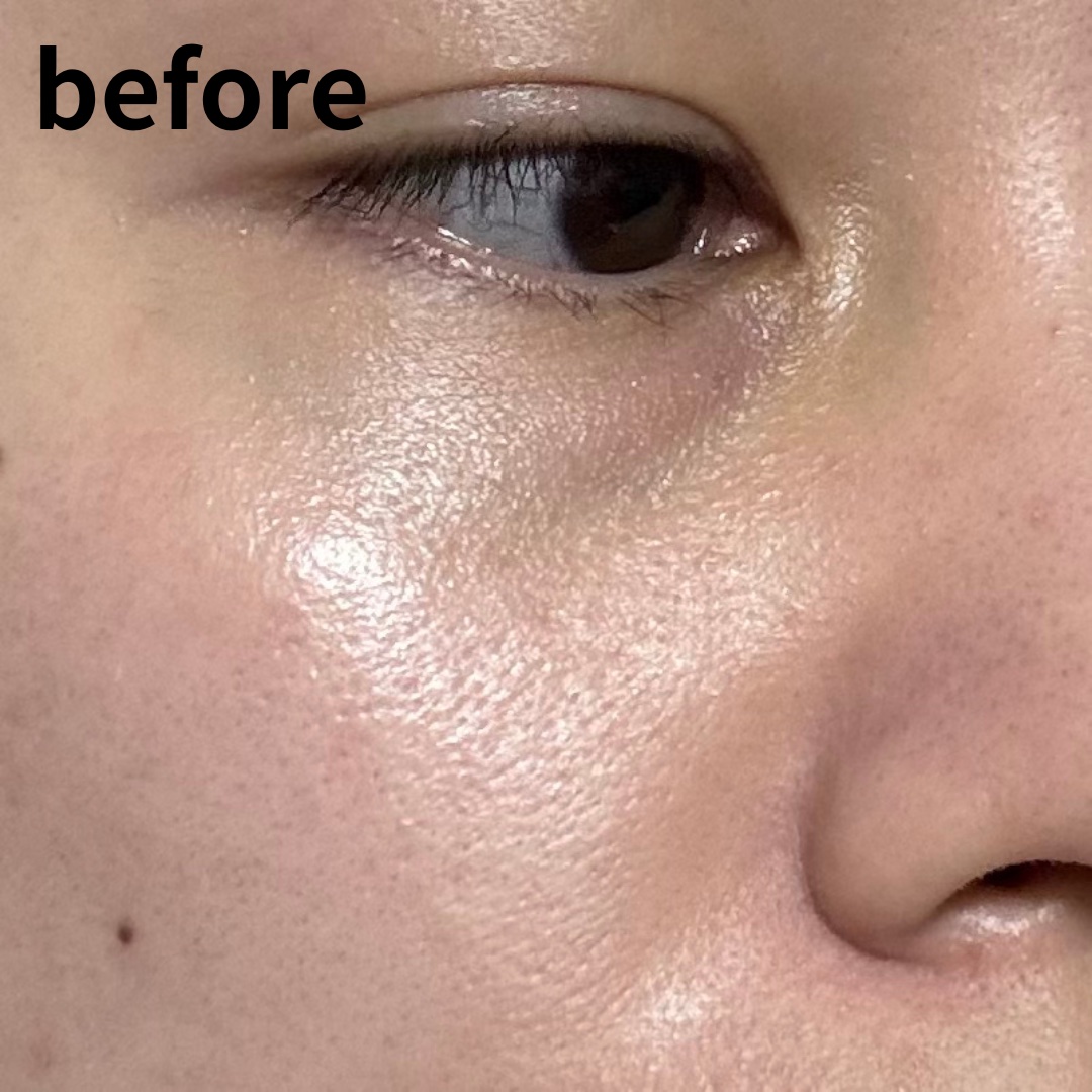 ブライトカラーシーラー/CEZANNE/コンシーラーを使ったクチコミ（3枚目）