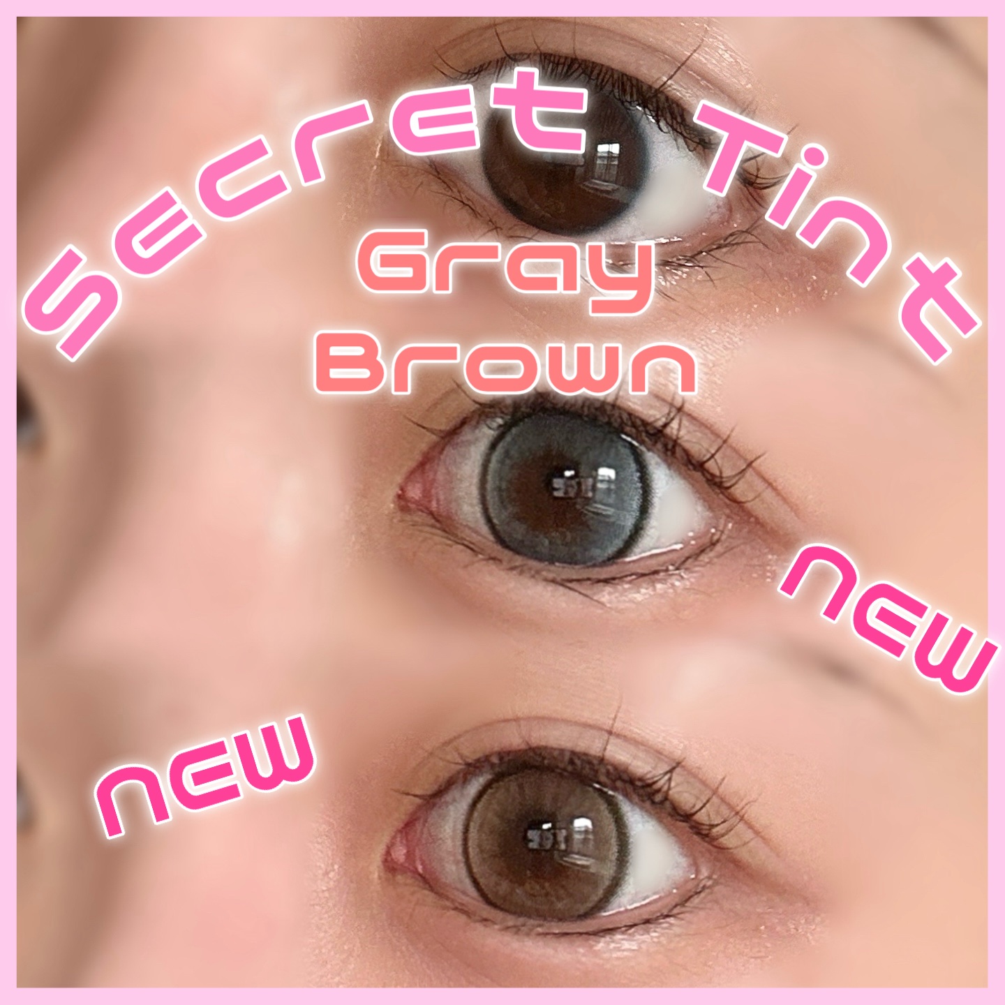 secret tint/OLENS/１ヶ月（１MONTH）カラコンを使ったクチコミ（1枚目）