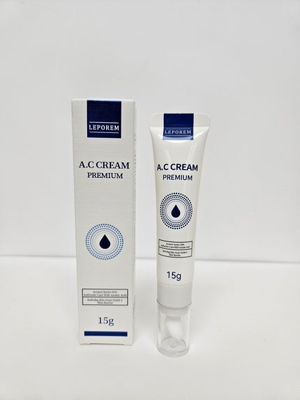 A.Cクリーム プレミアム/LEPOREM/フェイスクリームを使ったクチコミ(7枚目)