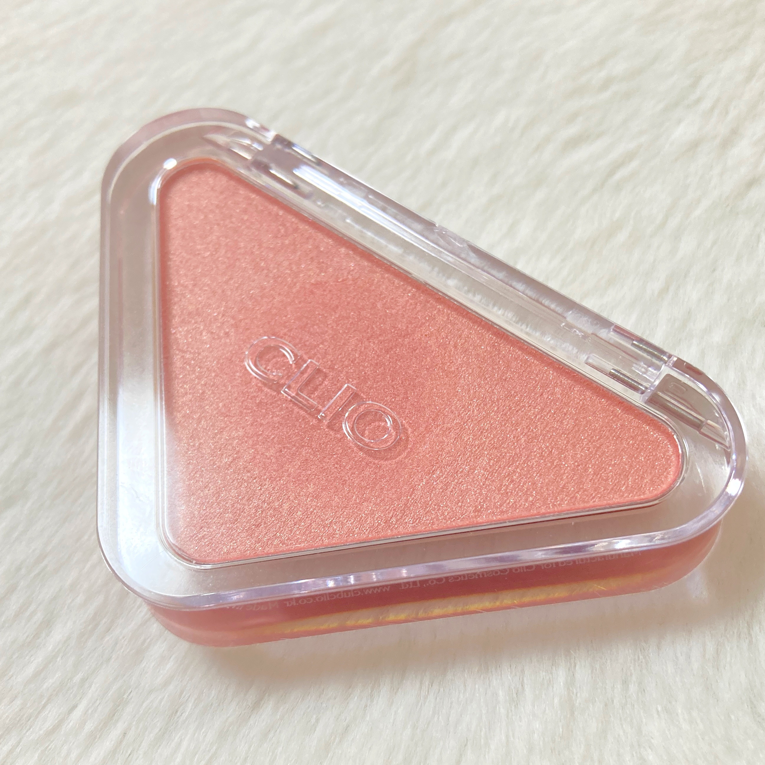 エッセンシャルブラッシュタップ/CLIO/パウダーチークを使ったクチコミ（1枚目）