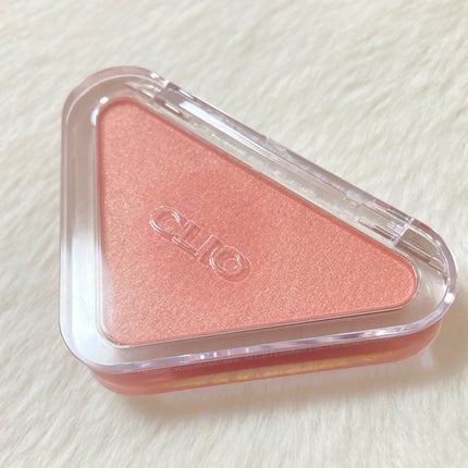 エッセンシャルブラッシュタップ/CLIO/パウダーチークを使ったクチコミ(1枚目)