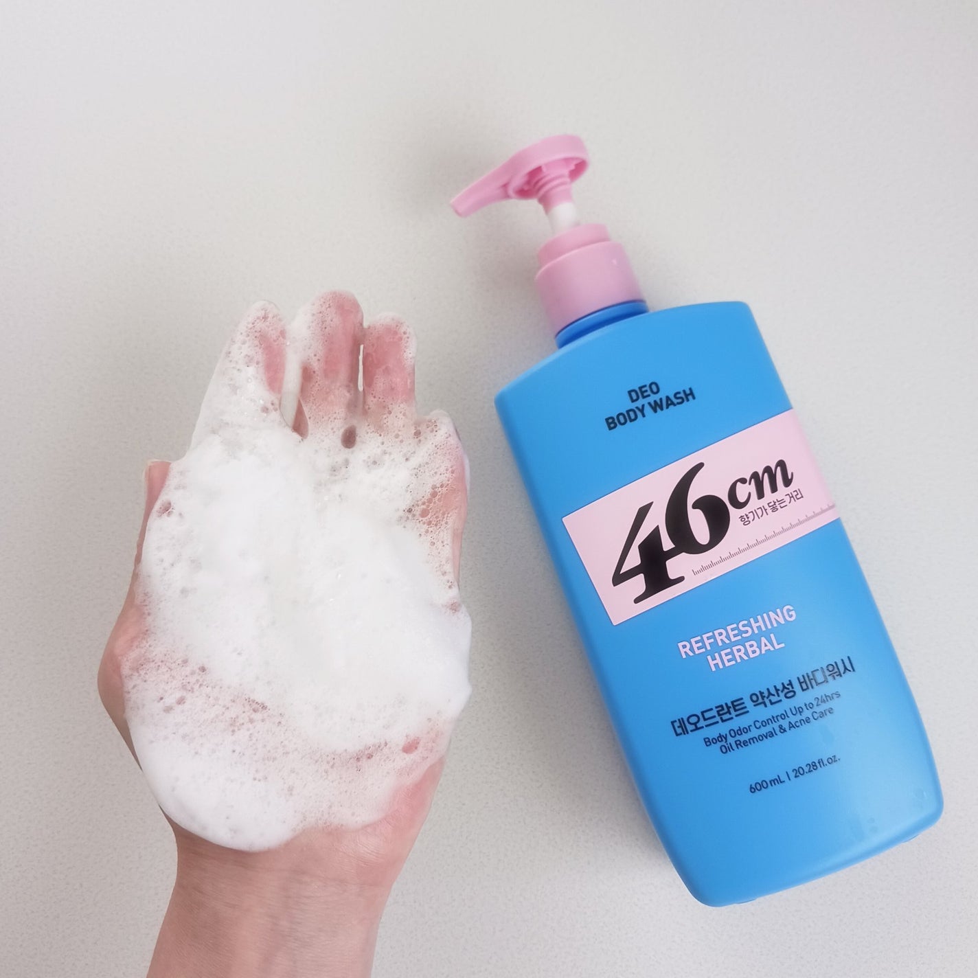 デオドラントボディウオッシュ REFRESHING HERBAL 46cm