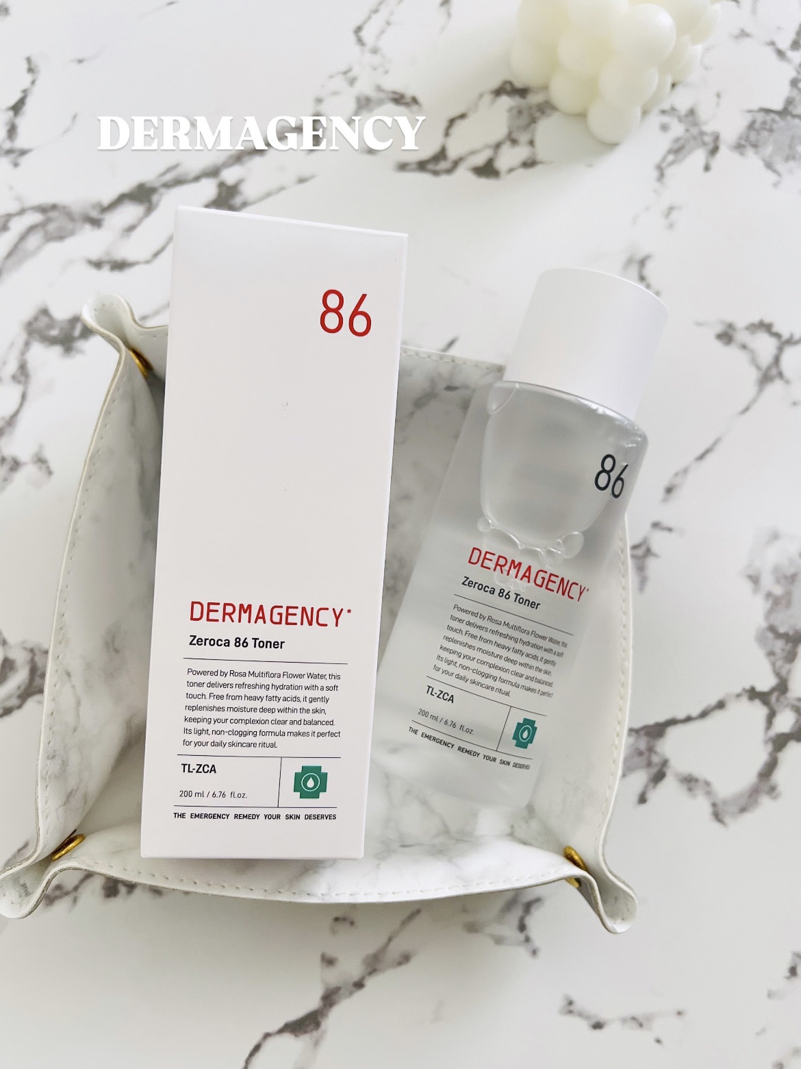 ダーマジェンシー ゼロカ86 トナー/DERMAGENCY/化粧水を使ったクチコミ（1枚目）