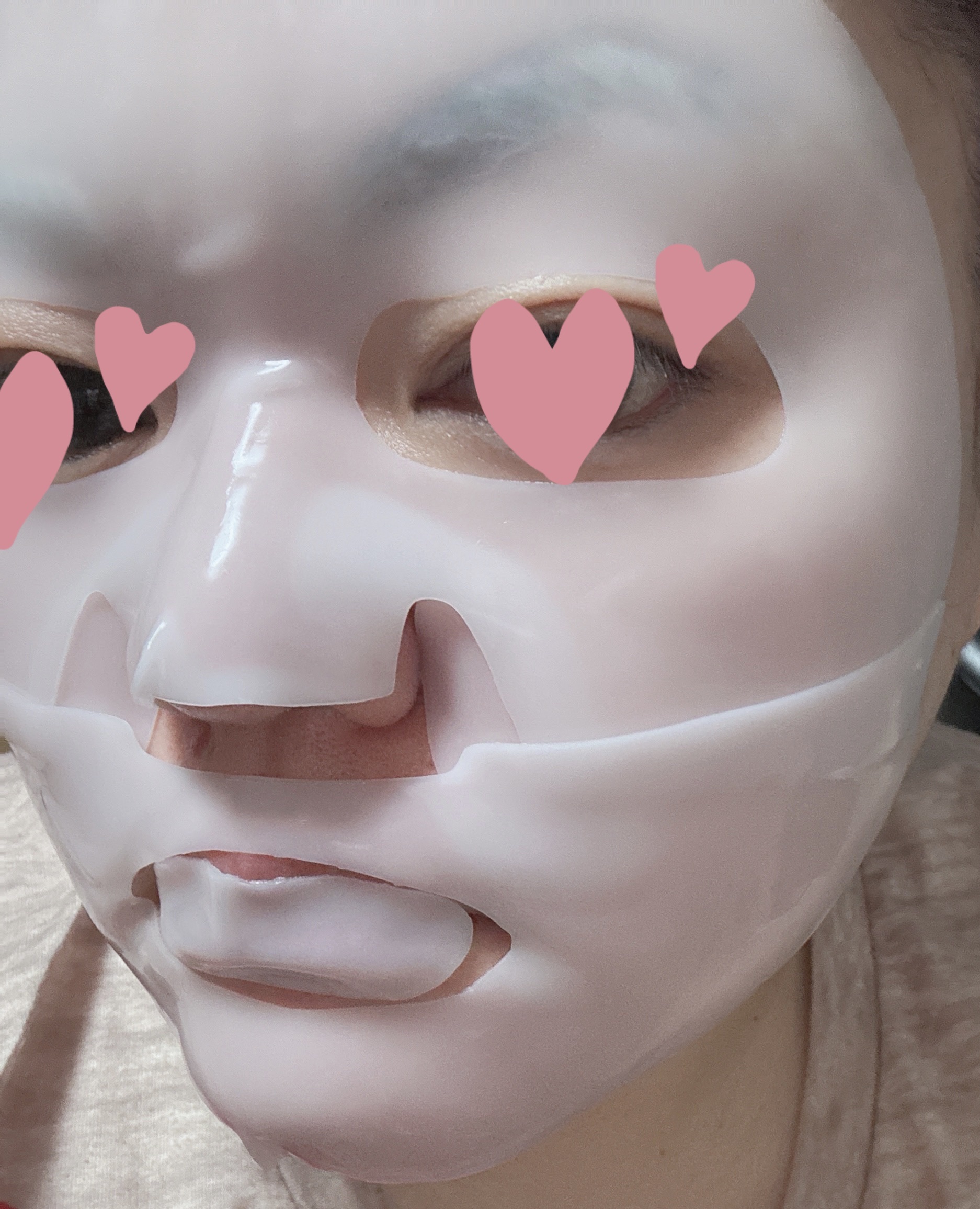 コラーゲン リードルショット100 2ステップハイドロゲルマスク/VT/シートマスク・パックを使ったクチコミ（2枚目）