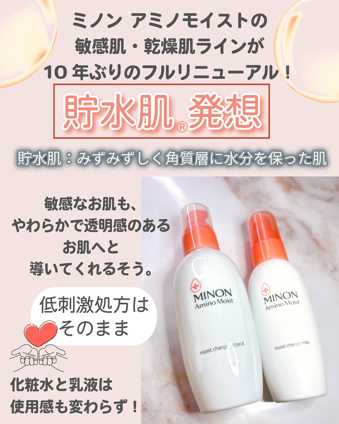 ミノン アミノモイスト モイストチャージ ローション Ⅱ もっとしっとりタイプ/ミノン/化粧水を使ったクチコミ（2枚目）