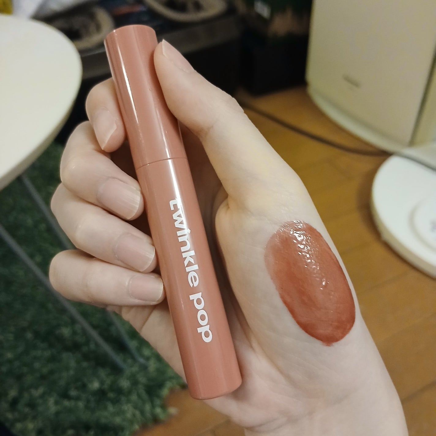 ピュアグラスティント/TWINKLE POP/リップティントを使ったクチコミ(1枚目)