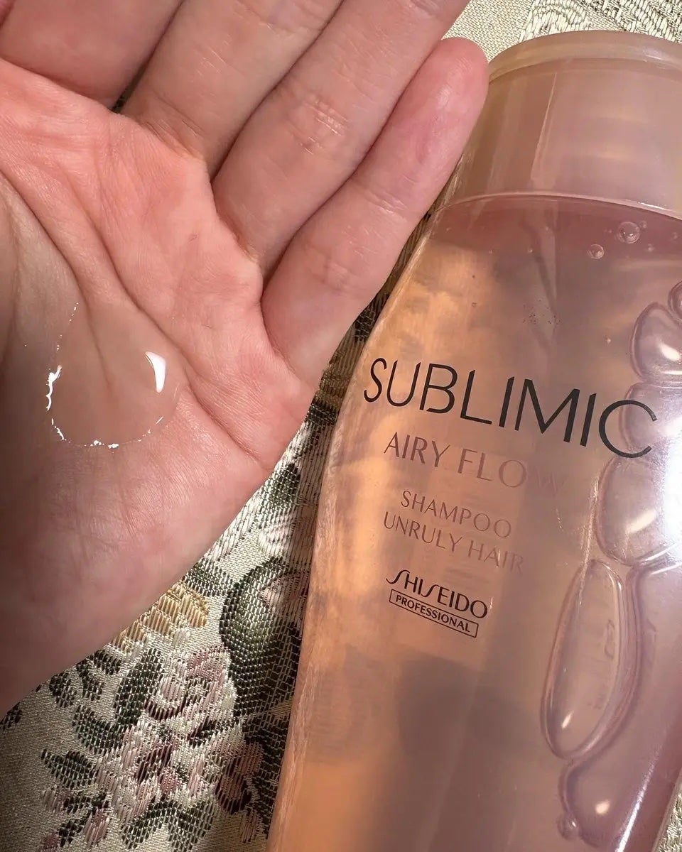 エアリーフロー シャンプー/トリートメント/サブリミック/サロンシャンプーを使ったクチコミ(4枚目)