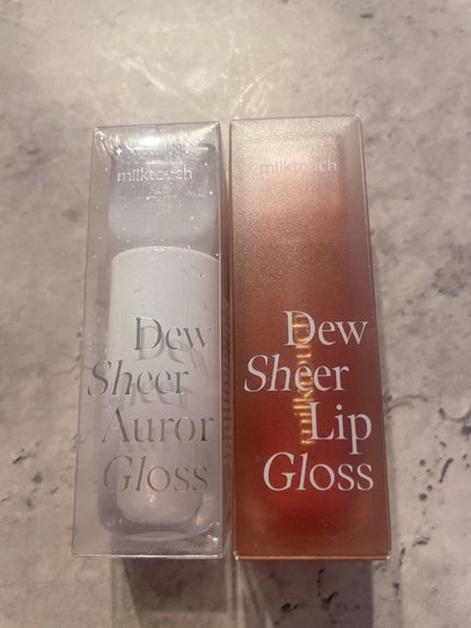 デューステインシアーオーロラグロス 04 アイスデュー(日本限定)/Milk Touch/リップグロスの画像