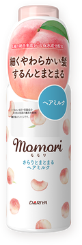モモリさらりとまとまるヘアミルク