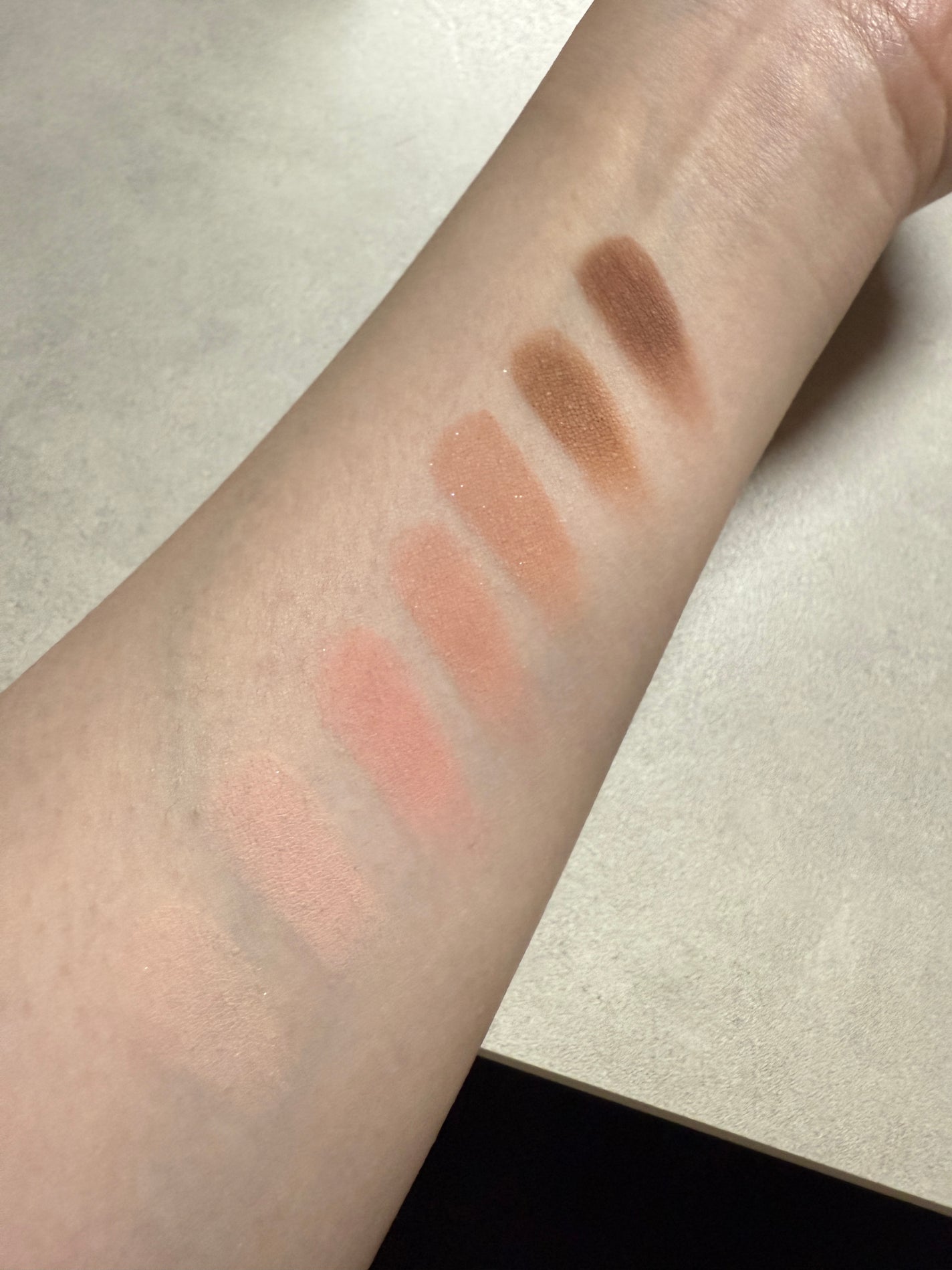 ムードシャドウパレット/dasique/アイシャドウパレットを使ったクチコミ(2枚目)