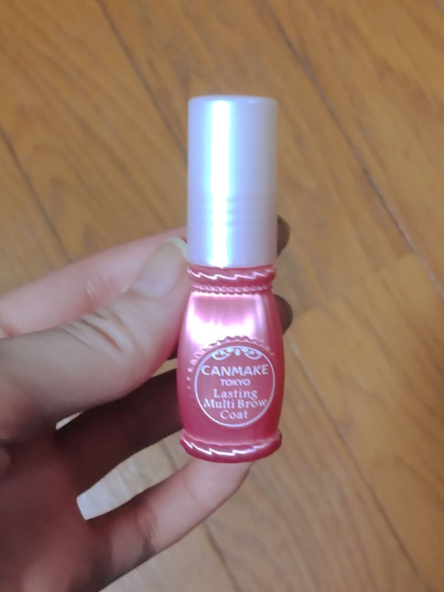 ラスティングマルチブロウコート/キャンメイク/アイブロウコートを使ったクチコミ(1枚目)