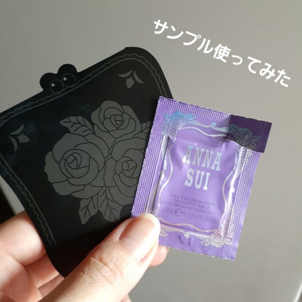 ローズ パウダー ファンデーション/ANNA SUI/パウダーファンデーションを使ったクチコミ(2枚目)