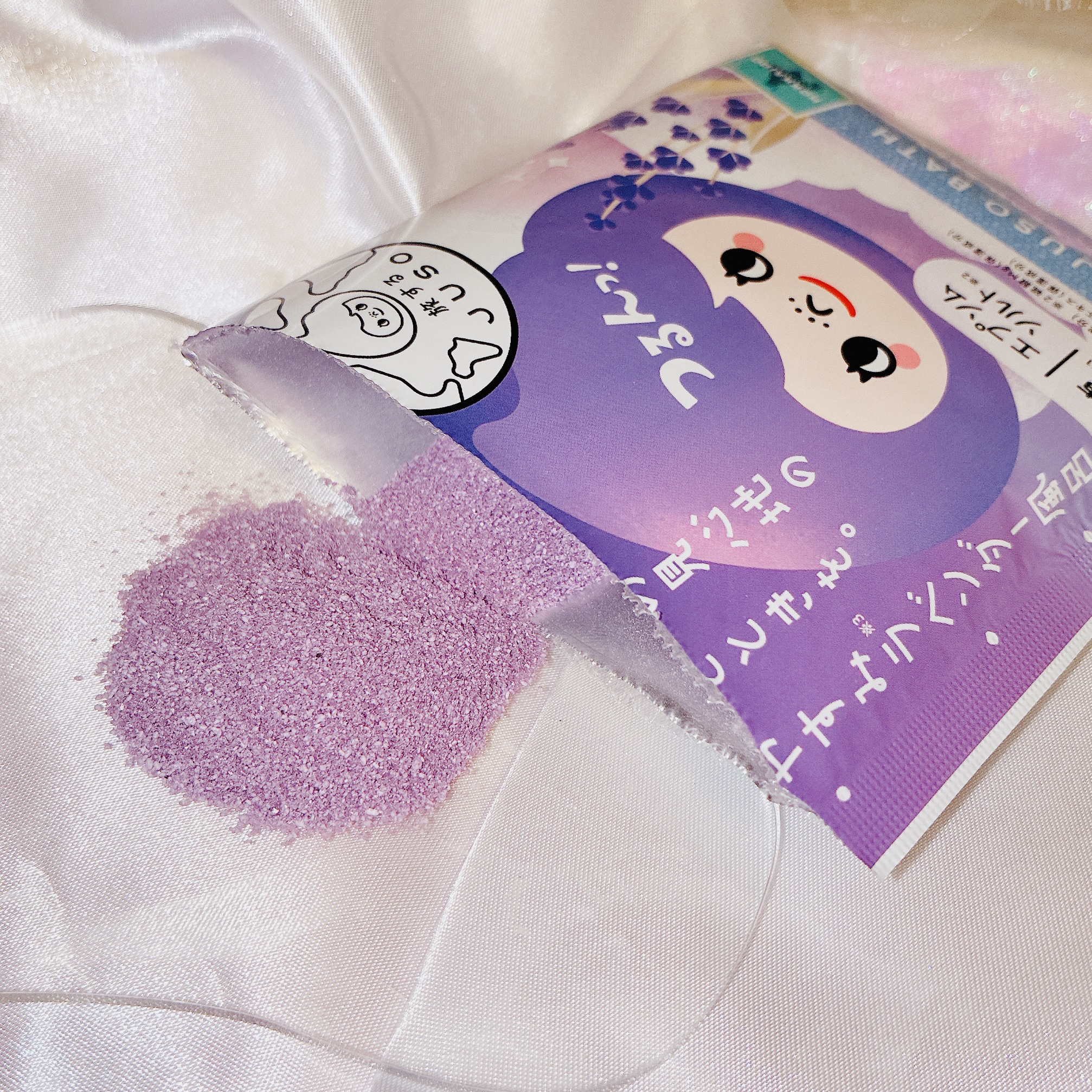 JUSO BATH POWDER/旅するJUSO/炭酸系入浴剤を使ったクチコミ（2枚目）