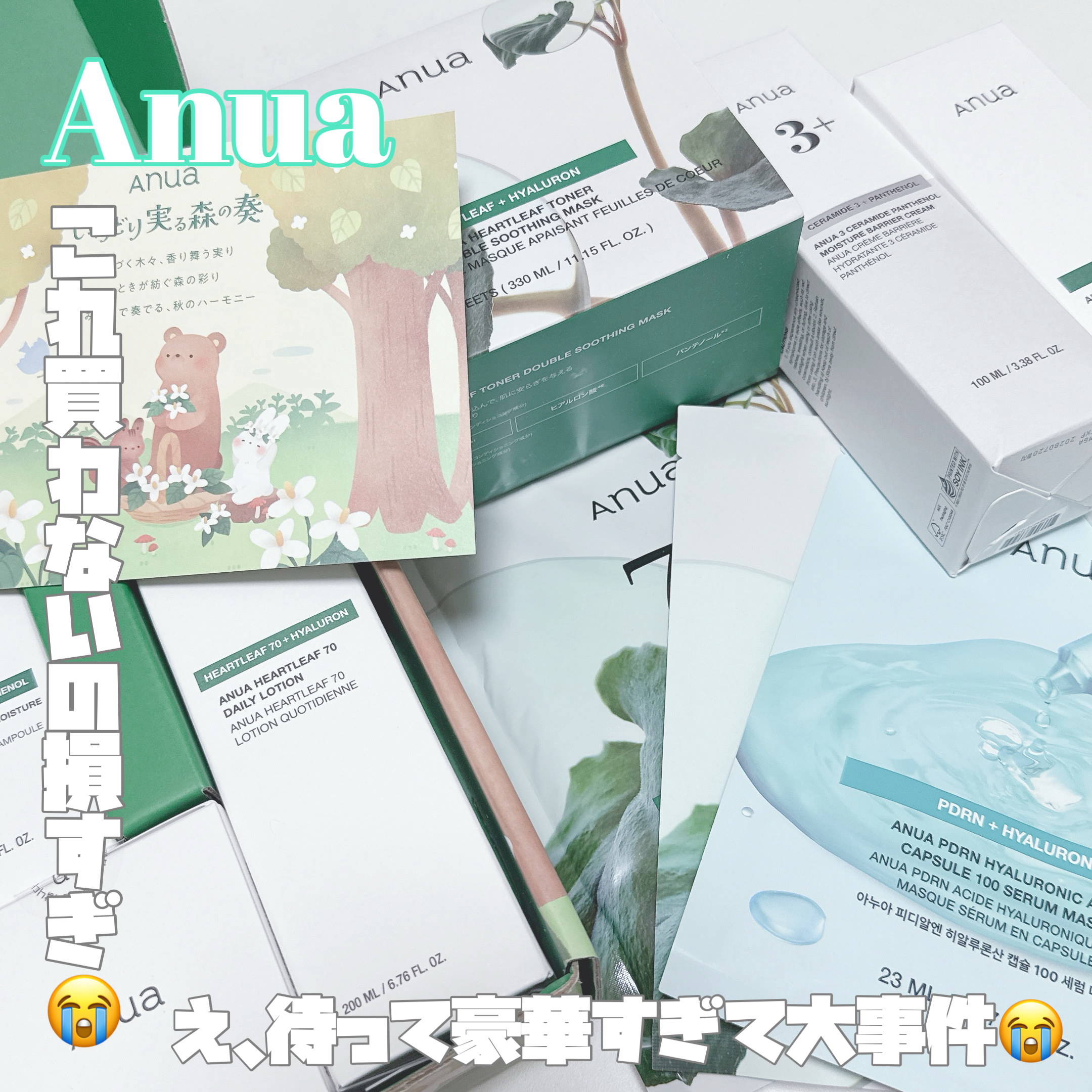 ドクダミ 70 インテンスカーミングクリーム/Anua/フェイスクリームを使ったクチコミ（1枚目）