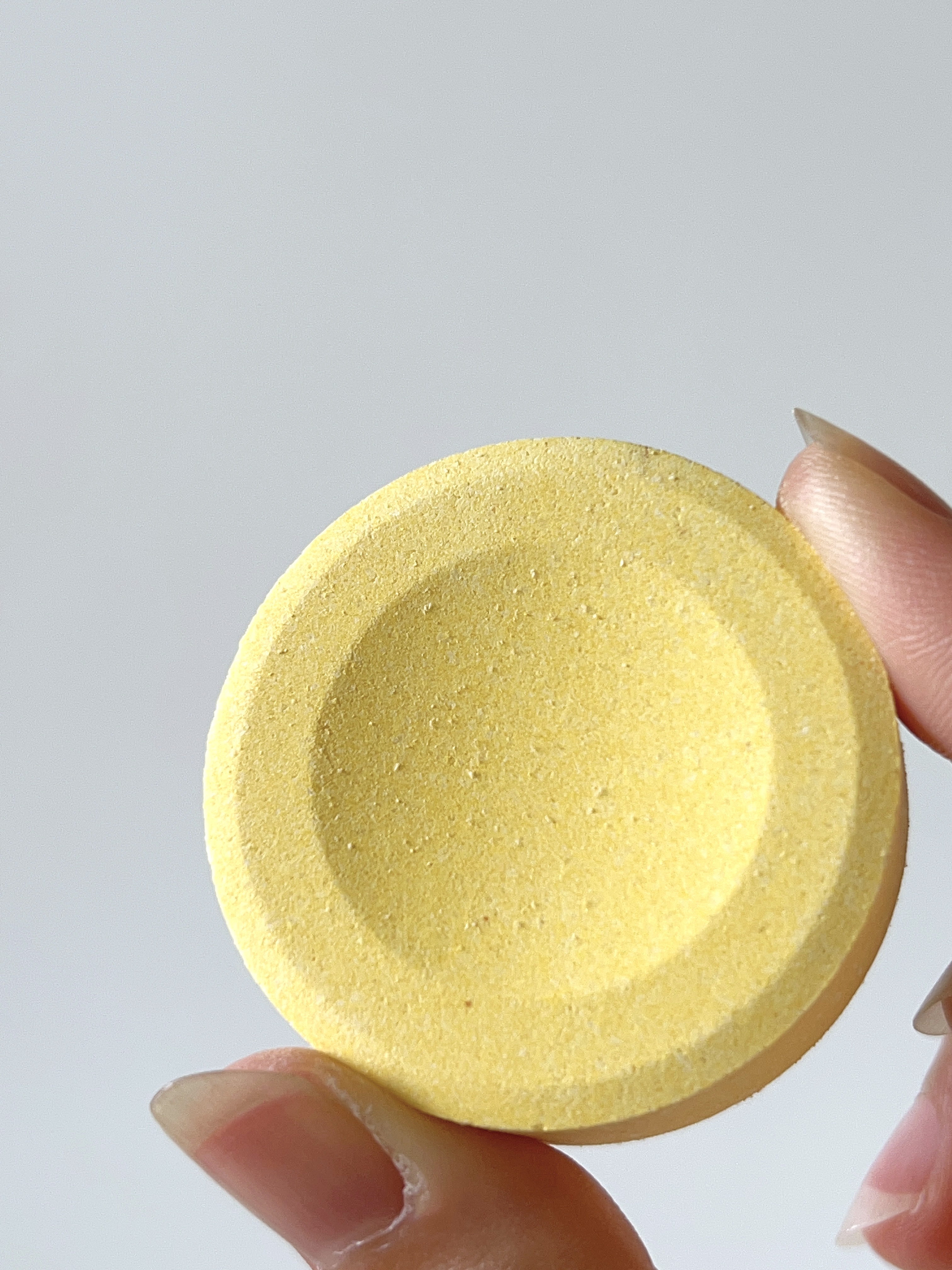 アンレーベル ラボ V バスタブレット 6錠/unlabel/炭酸系入浴剤を使ったクチコミ（2枚目）