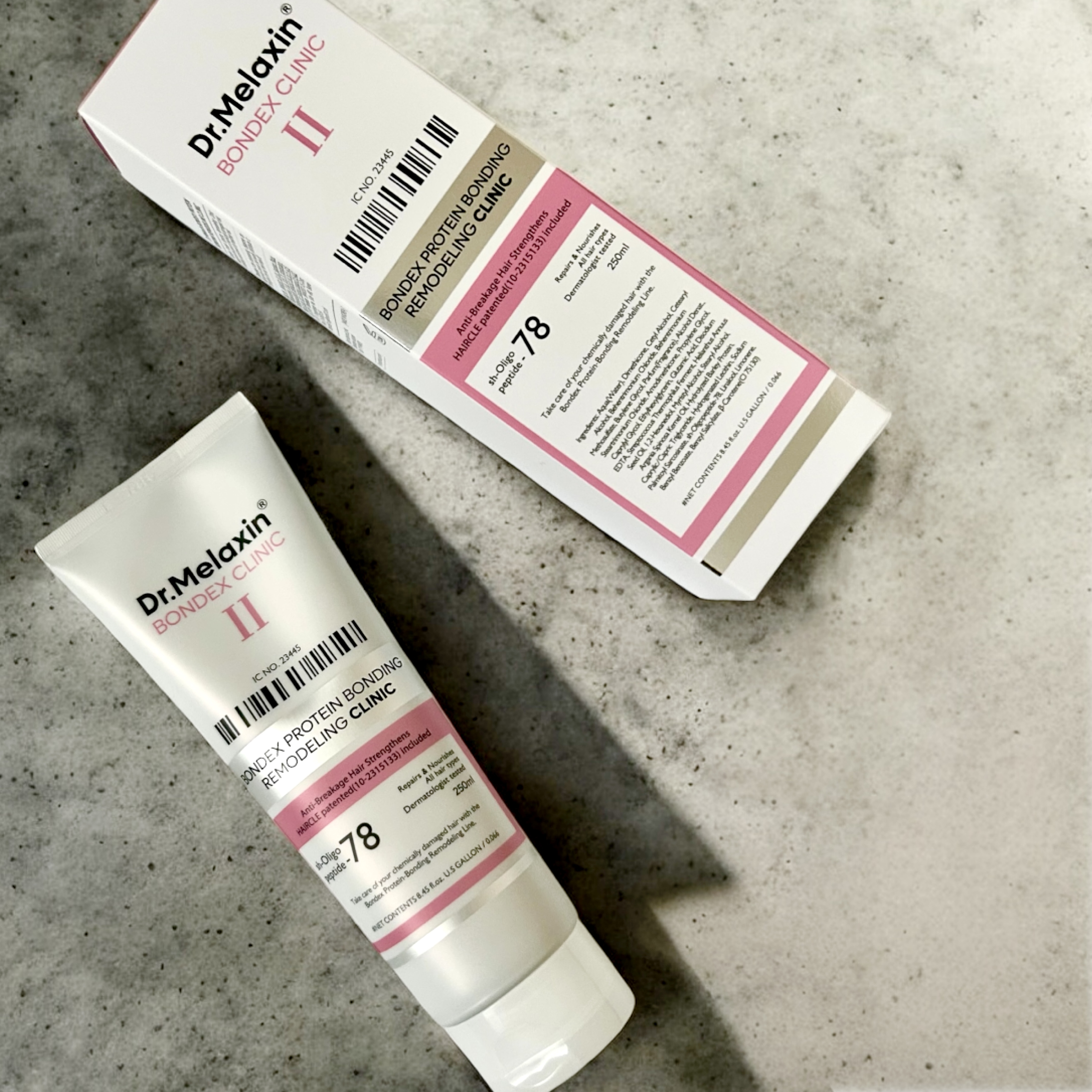 ボンデックス タンパク質結合リモデリングトリートメント/Dr.Melaxin/洗い流すヘアトリートメントを使ったクチコミ（1枚目）