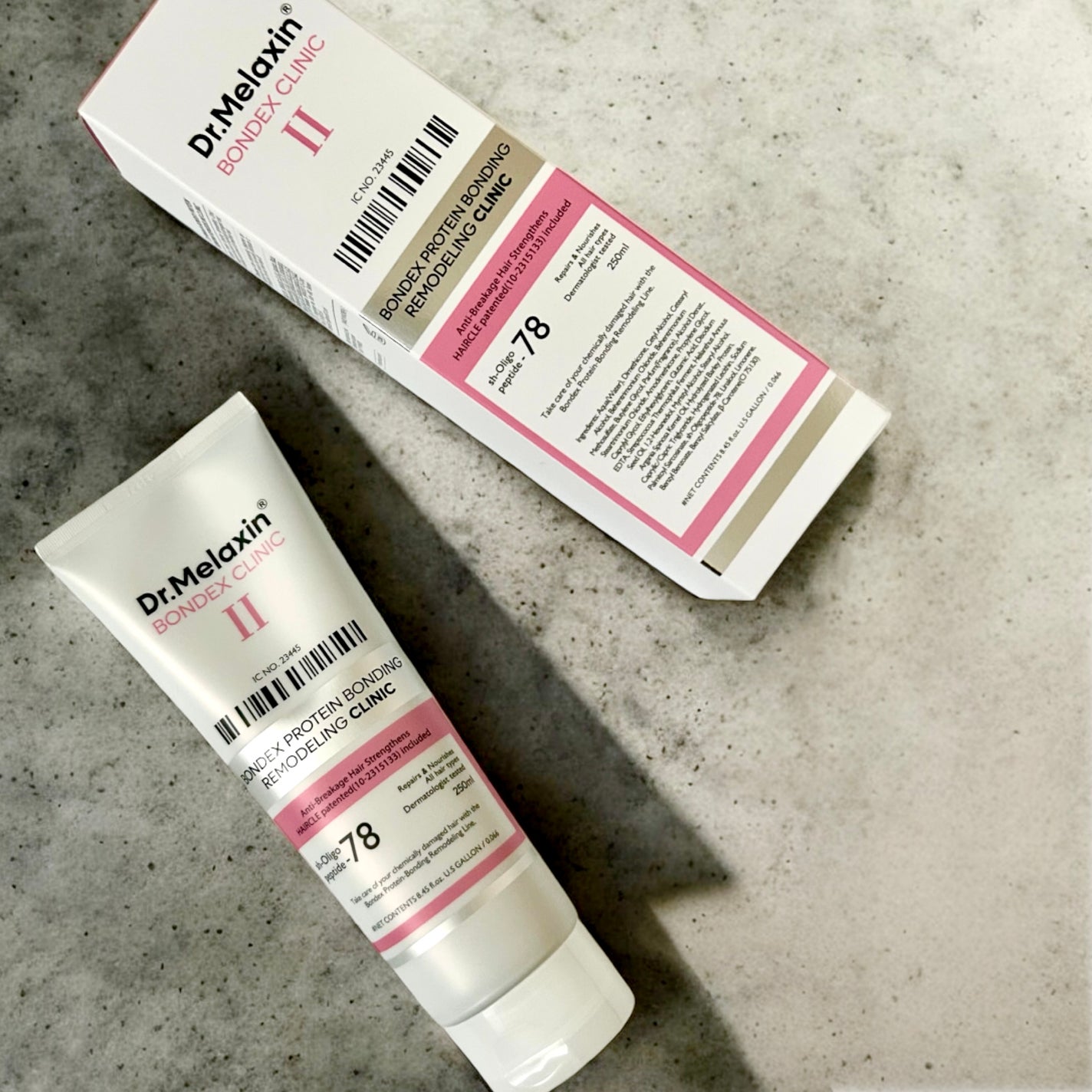 ボンデックス タンパク質結合リモデリングトリートメント/Dr.Melaxin/洗い流すヘアトリートメントを使ったクチコミ(1枚目)