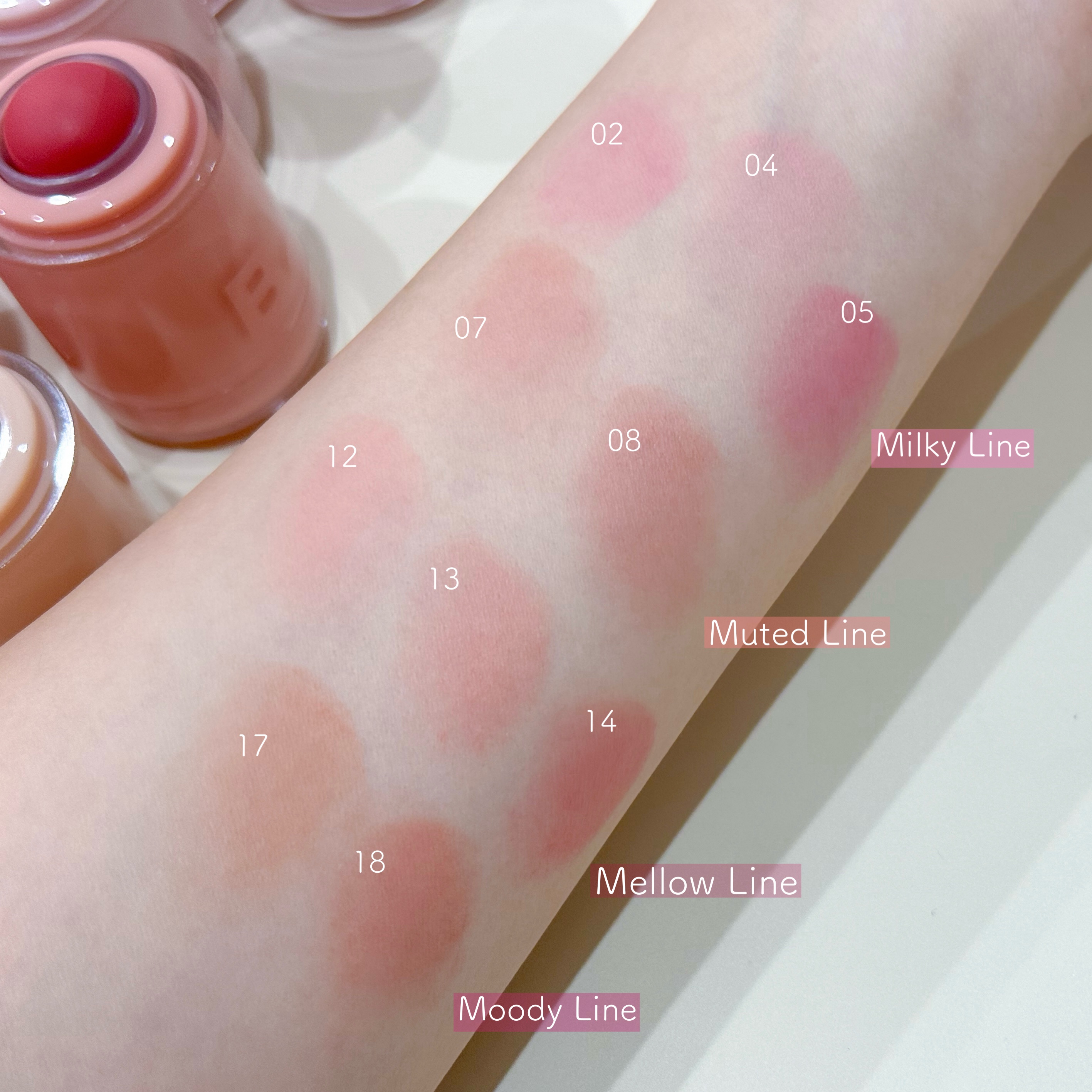 バニラコ ロマンティック ブラッシュ リップ＆チーク/BANILA CO/口紅を使ったクチコミ（3枚目）