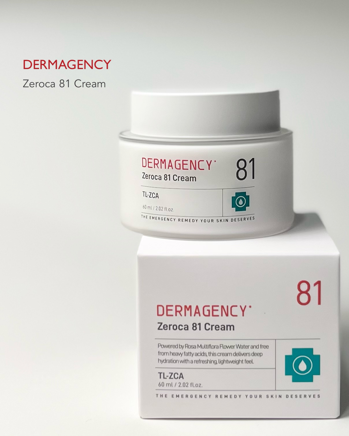ダーマジェンシー ゼロカ81 クリーム/DERMAGENCY/フェイスクリームを使ったクチコミ（2枚目）