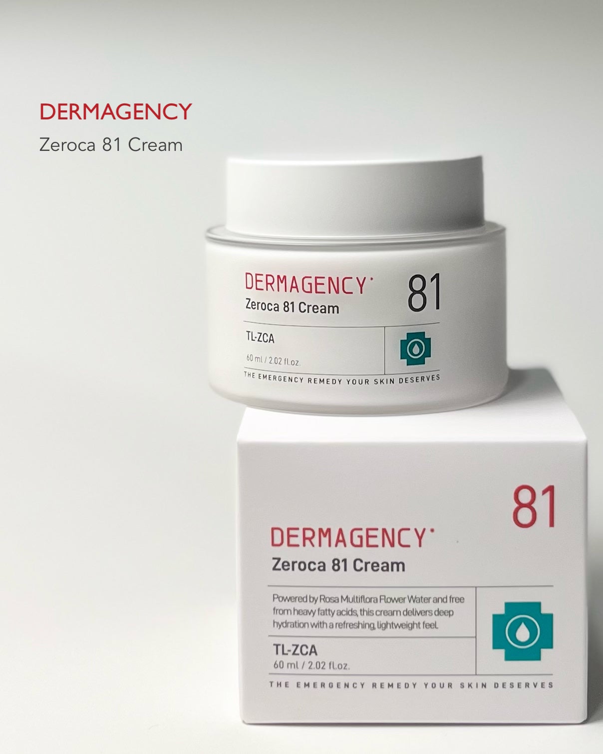 ダーマジェンシー ゼロカ81 クリーム/DERMAGENCY/フェイスクリームを使ったクチコミ(2枚目)