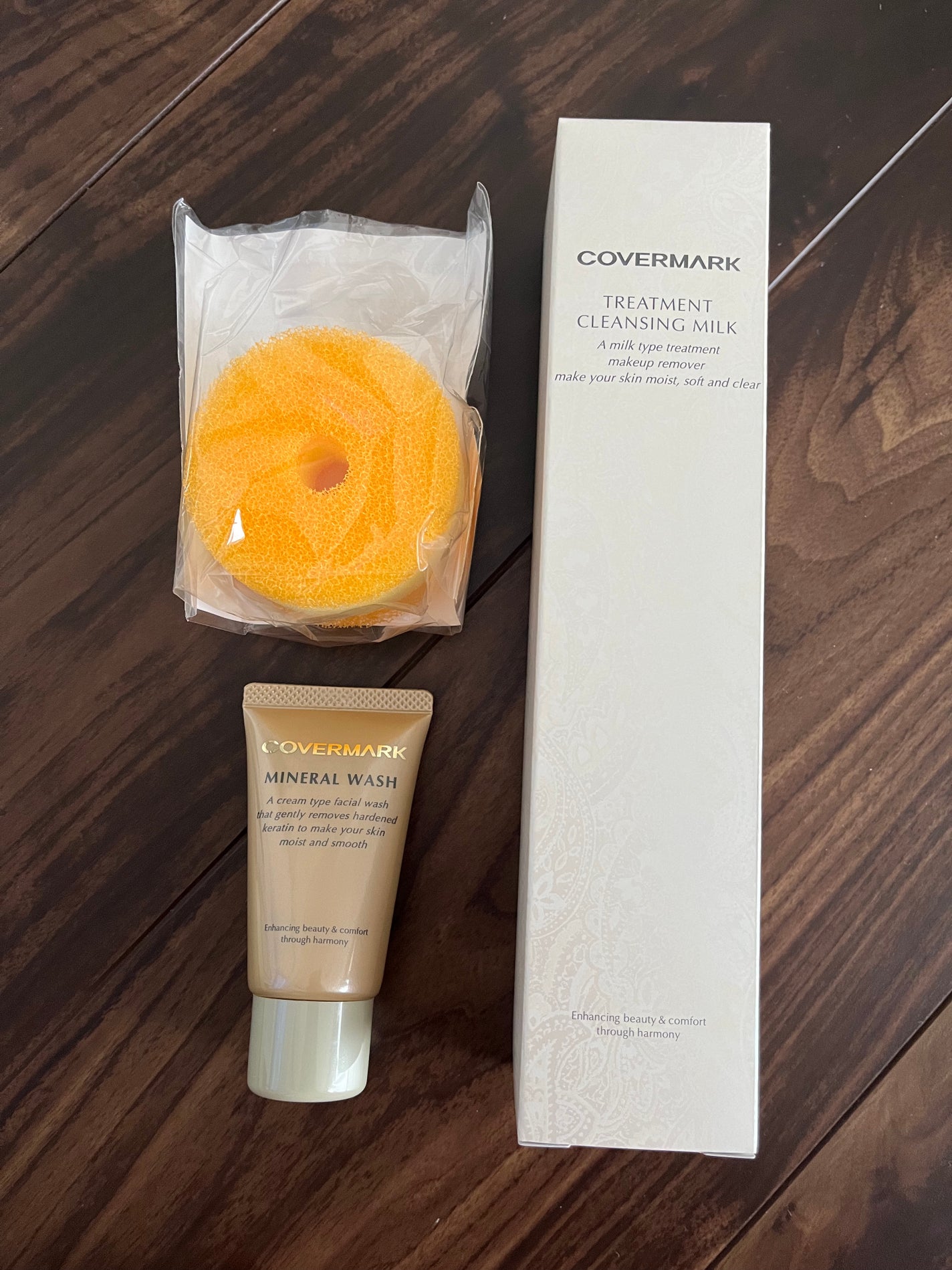トリートメント クレンジング ミルク/COVERMARK/ミルククレンジングを使ったクチコミ(2枚目)
