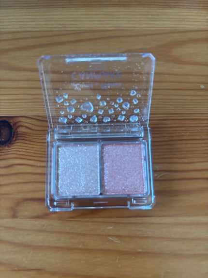 ラメマニア/キャンメイク/アイシャドウを使ったクチコミ(3枚目)