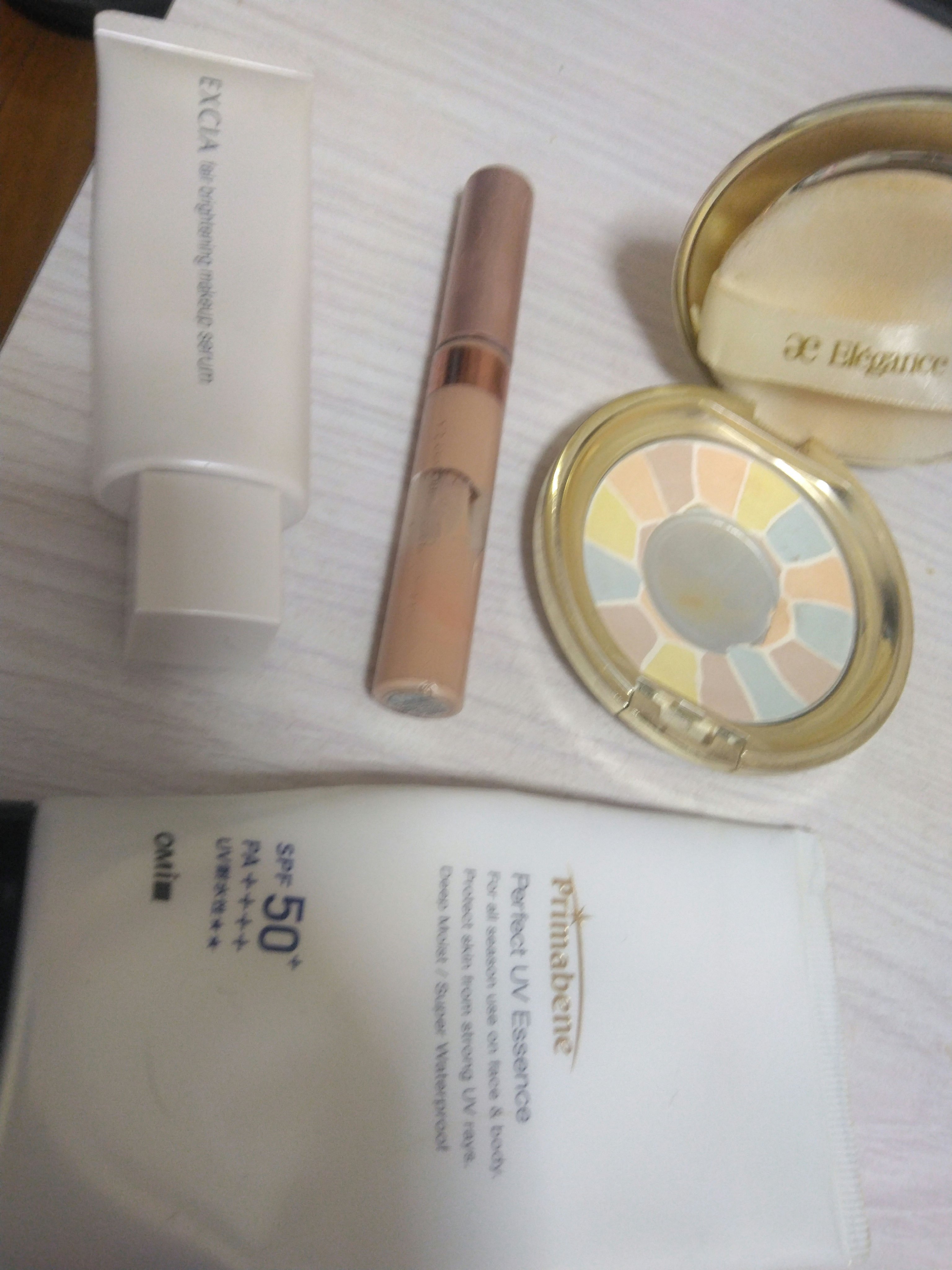 エクシア フェアブライトニング メイクアップセラム/ALBION/化粧下地を使ったクチコミ（1枚目）