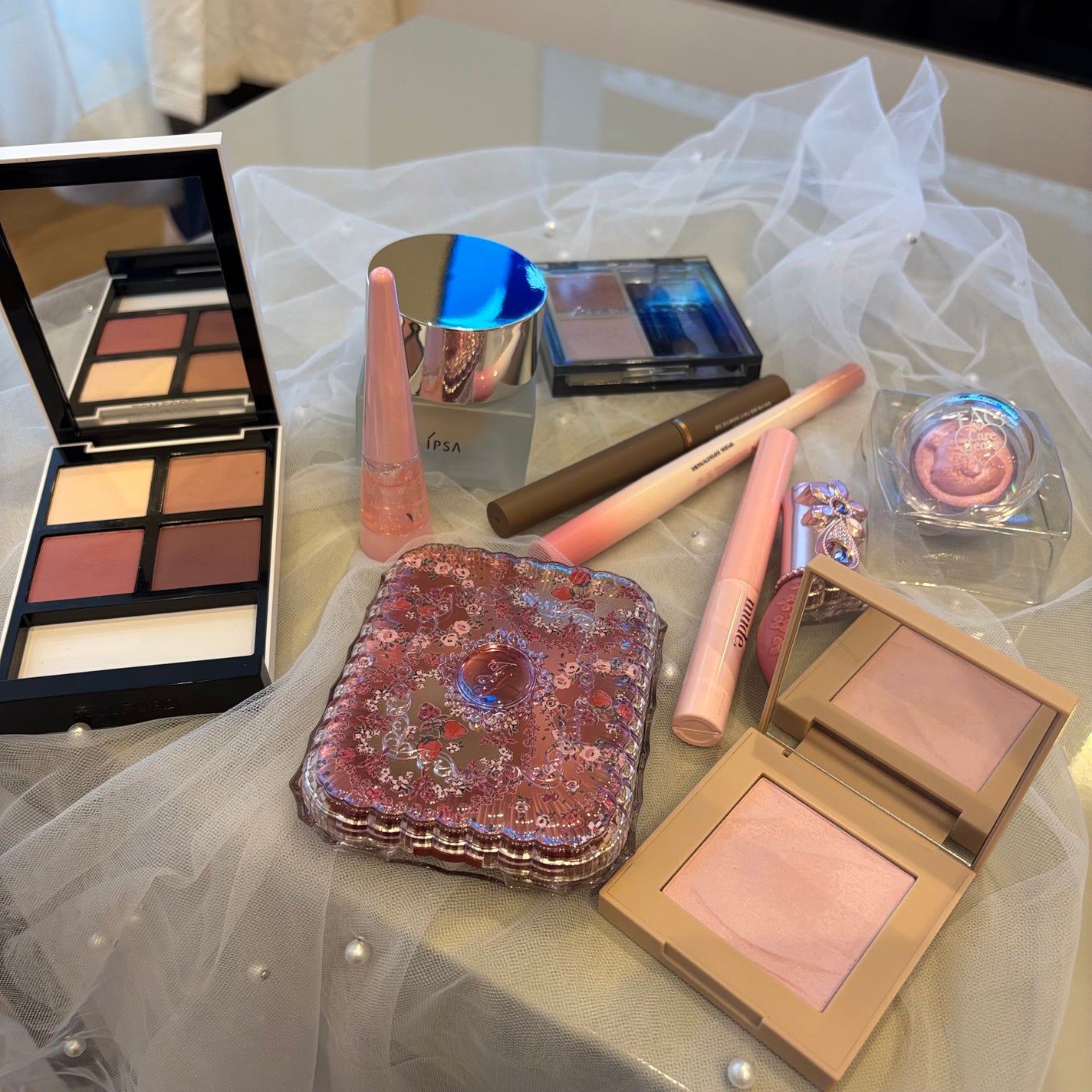 アイ カラー クォード/TOM FORD BEAUTY/アイシャドウパレットを使ったクチコミ(2枚目)