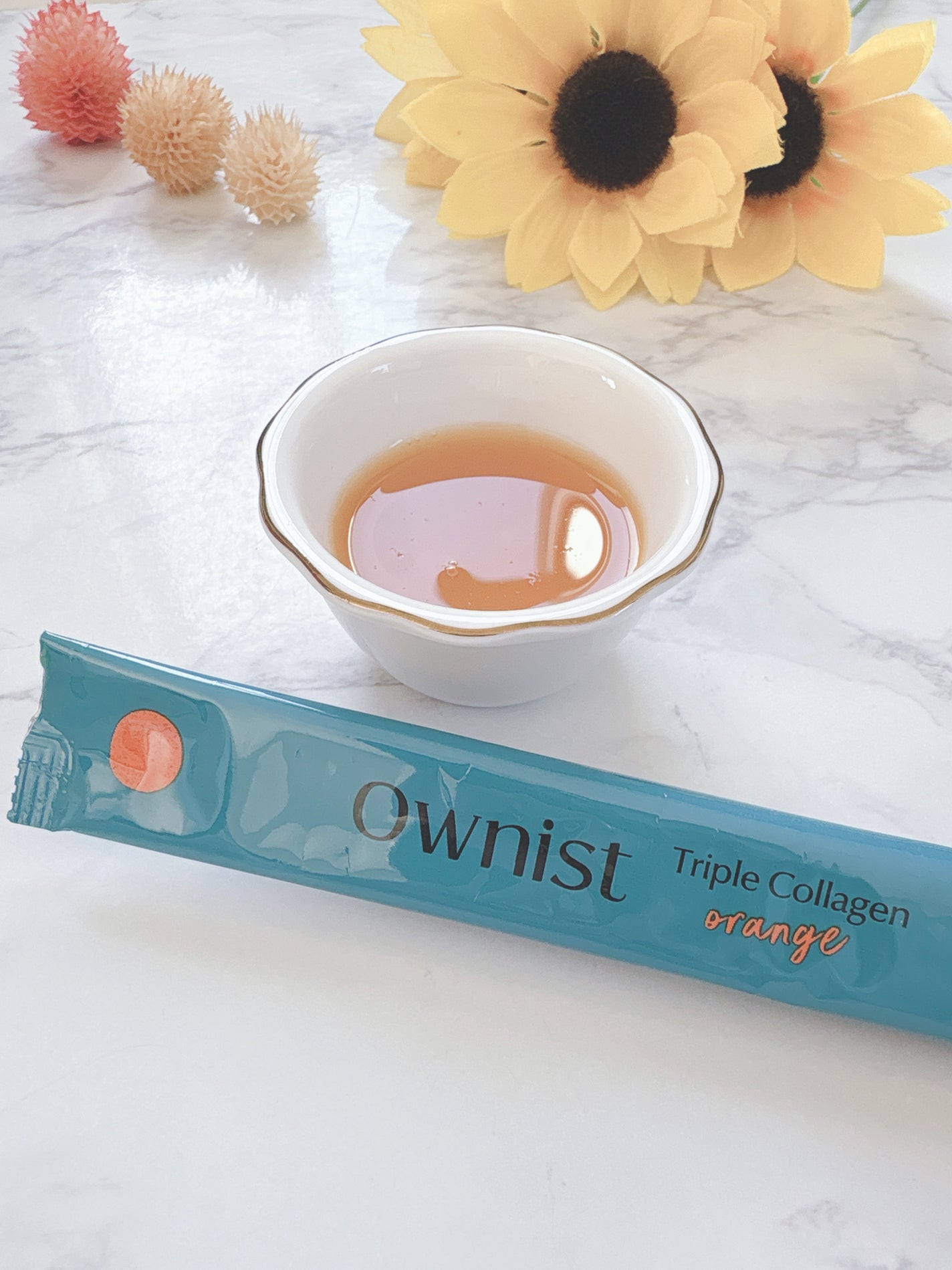 トリプルコラーゲン オレンジ/Ownist/美容サプリメントを使ったクチコミ(5枚目)