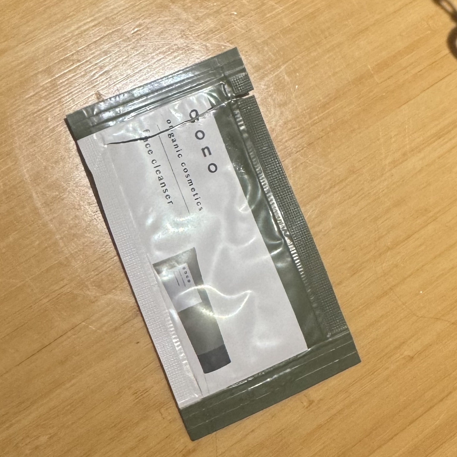 アオノ フェイスクレンザー/aono/洗顔フォームを使ったクチコミ（1枚目）