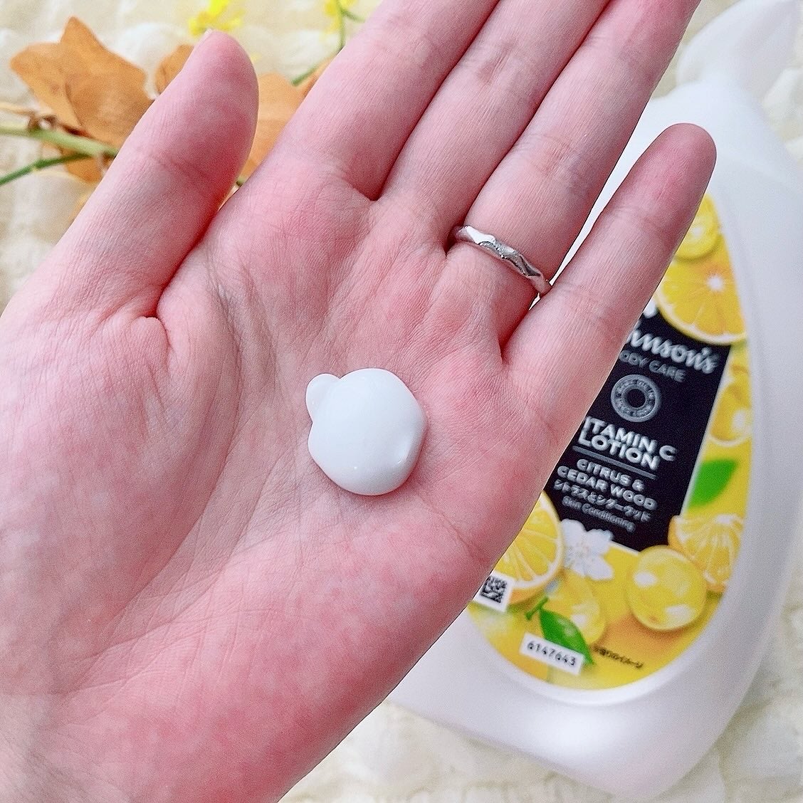 VC アロマミルク/ジョンソンボディケア/ボディミルクを使ったクチコミ(2枚目)