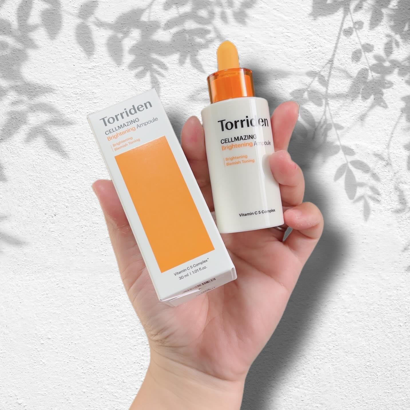 セルメイジング ビタC ブライトニングアンプル/Torriden/美容液を使ったクチコミ（2枚目）