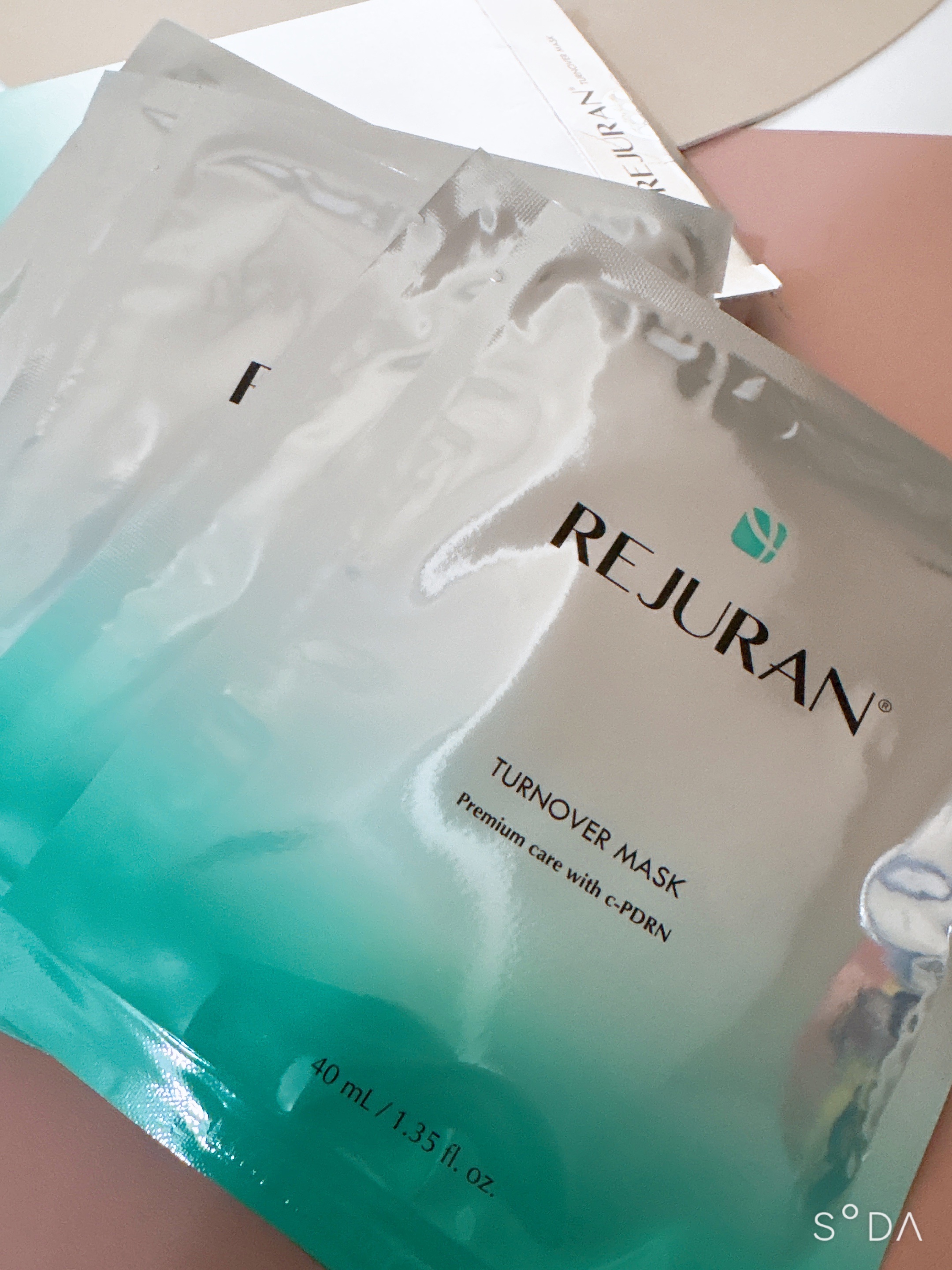 REJURAN ターンオーバーマスク(5枚入り)/REJURAN COSMETICS/シートマスク・パックを使ったクチコミ（1枚目）