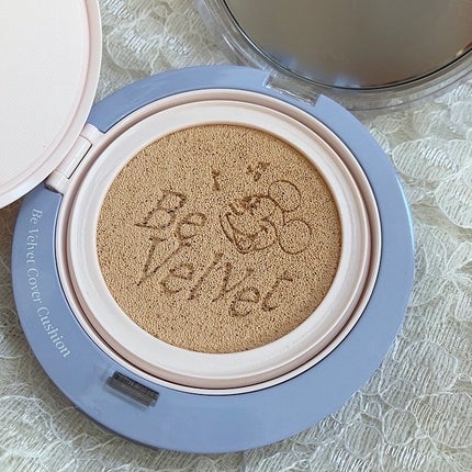 ビーベルベットカバークッション/espoir/クッションファンデーションを使ったクチコミ(4枚目)