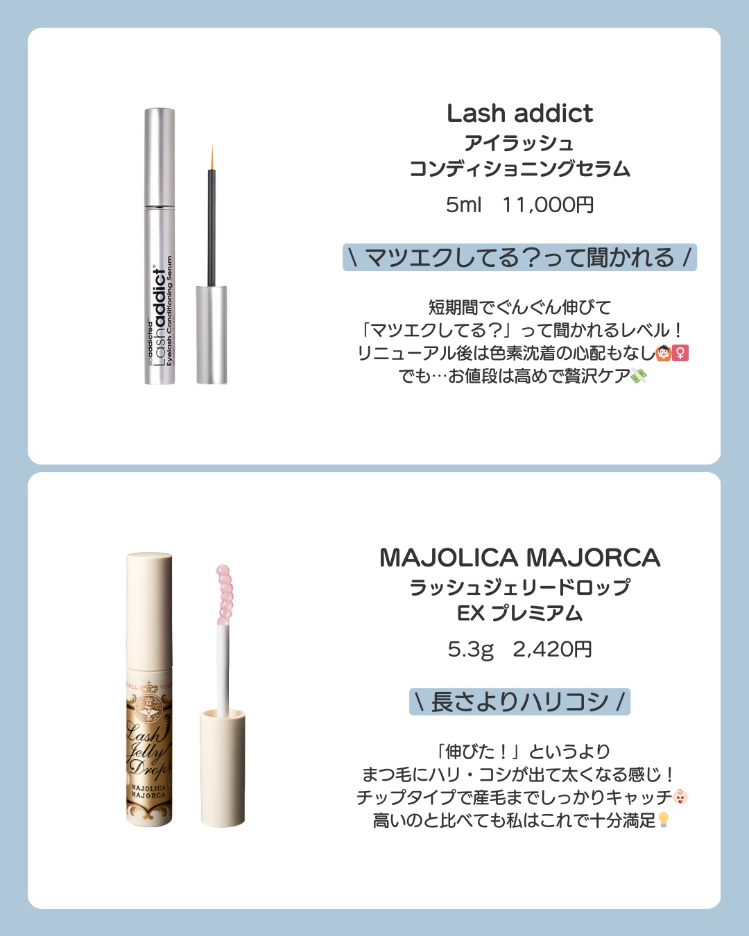 まつげ美容液EX/CEZANNE/まつげ美容液を使ったクチコミ（2枚目）