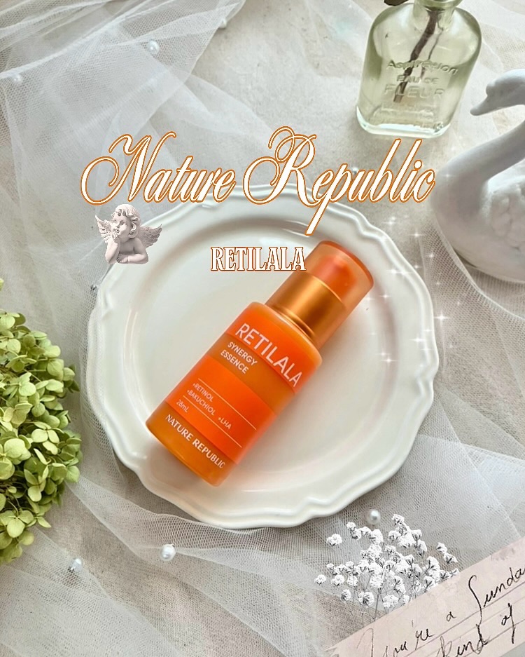 レチララ 美容液/ネイチャーリパブリック/美容液を使ったクチコミ（1枚目）