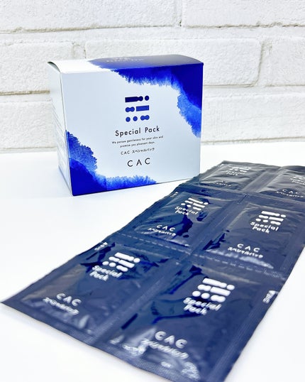 スペシャルパック/CAC/洗い流すパック・マスクを使ったクチコミ(2枚目)