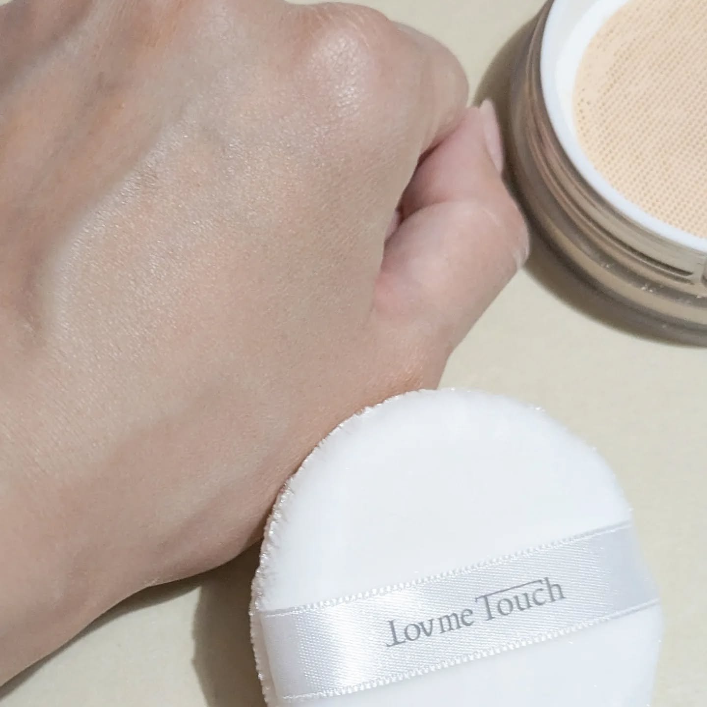 超光拡散UVパウダー潤つや/Lov me Touch/ルースパウダーを使ったクチコミ（3枚目）