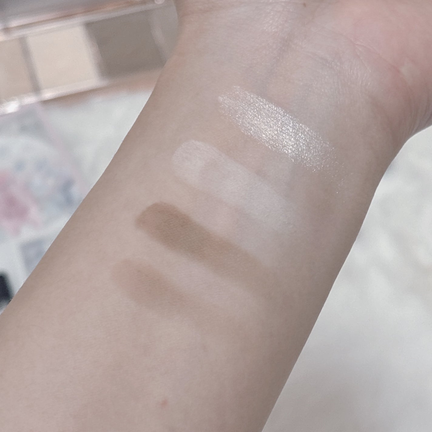 胡蝶雲肩 シェーディングパレット/FlowerKnows/シェーディングを使ったクチコミ(2枚目)