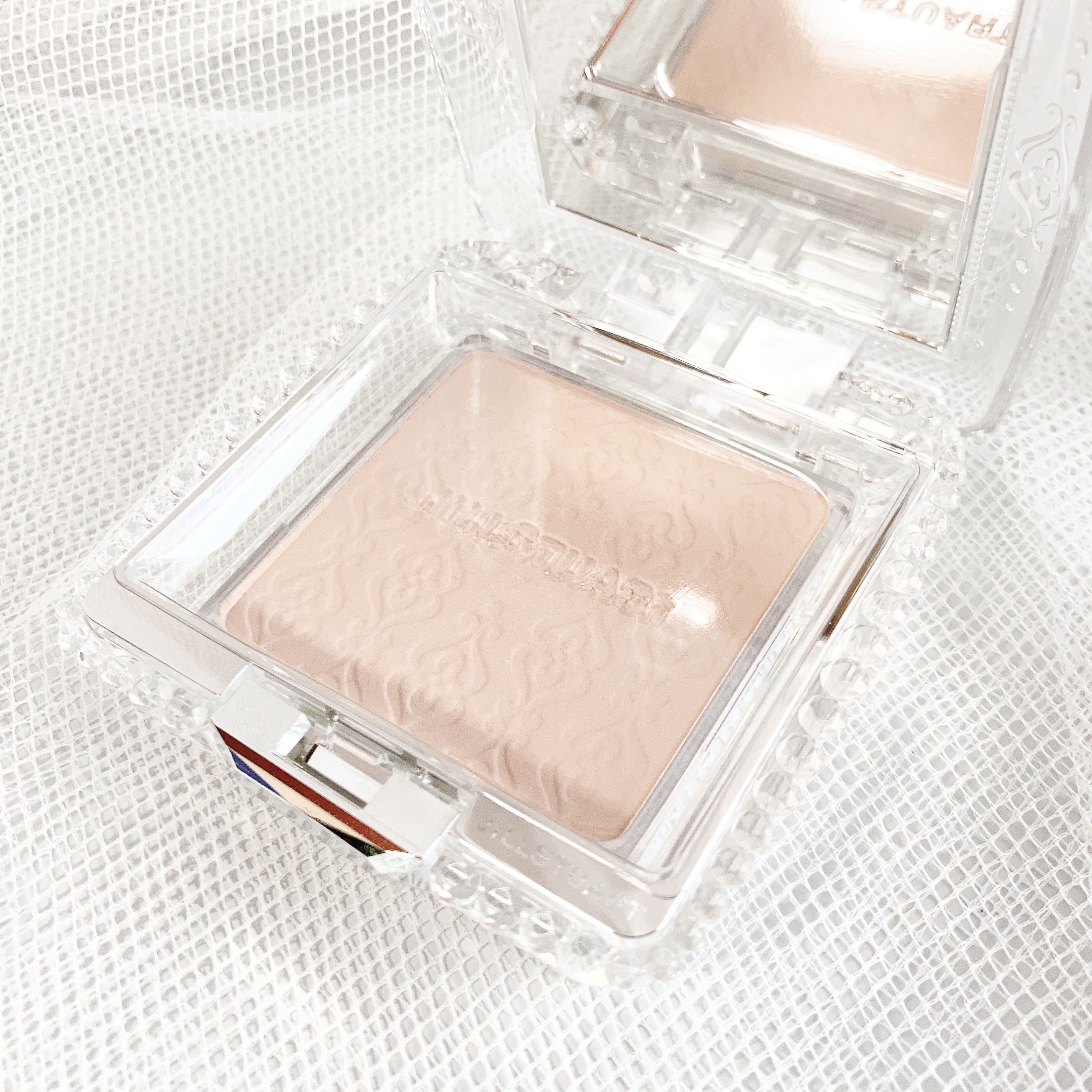 グロウシフォン セラムフィルター 200 light /JILL STUART/パウダーファンデーションを使ったクチコミ（1枚目）