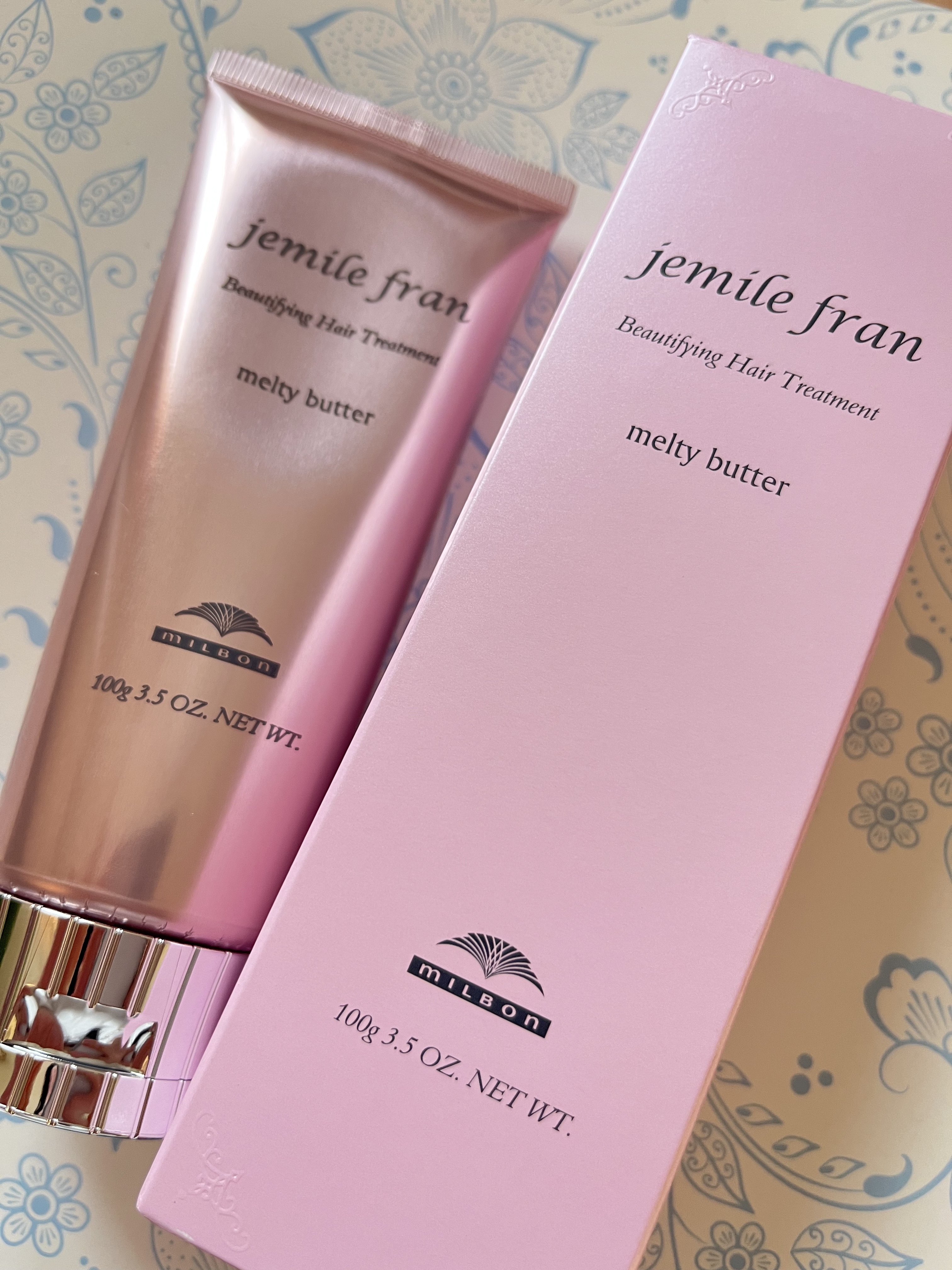 メルティバター/ジェミールフラン/ヘアバームを使ったクチコミ（1枚目）