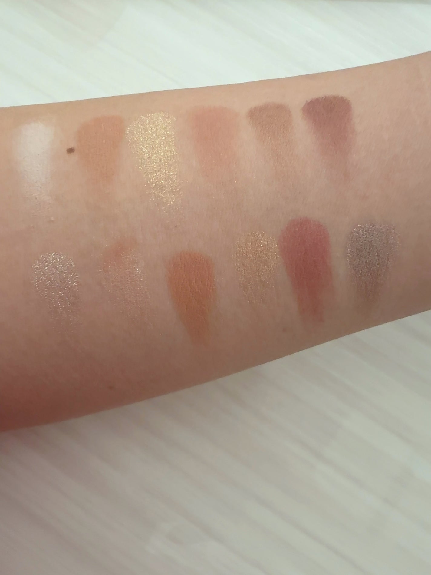 エクスプローラ12色 動物アイシャドウパレット/PERFECT DIARY/アイシャドウパレットを使ったクチコミ(4枚目)