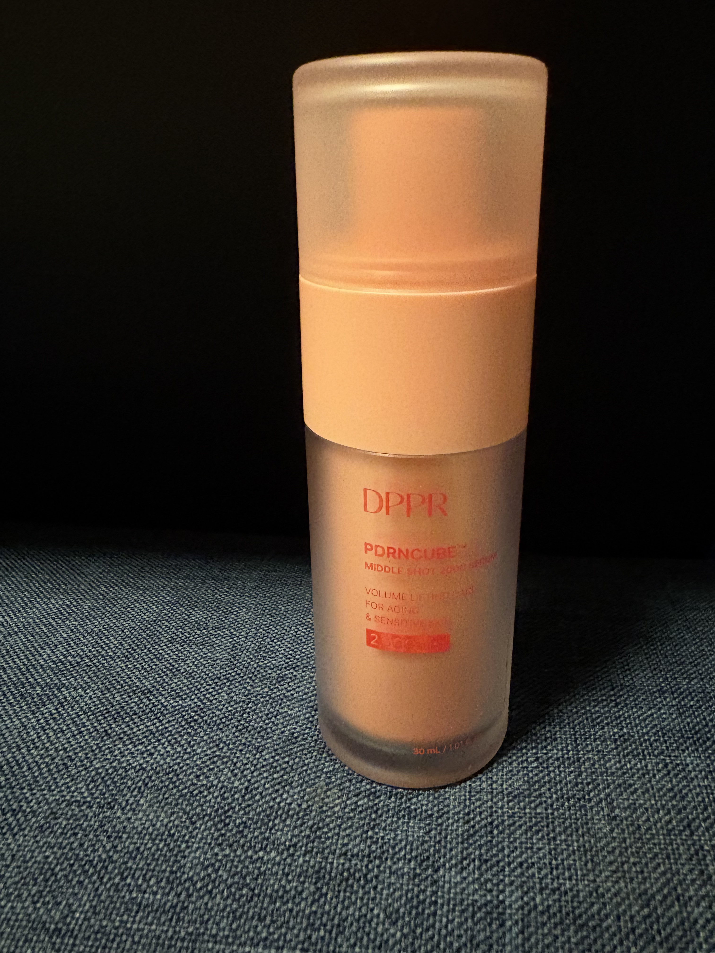 PDRNキューブセラム/DPPR/美容液を使ったクチコミ（1枚目）