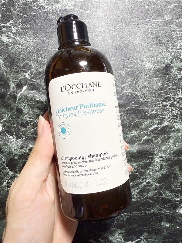 ピュアフレッシュ シャンプー/ コンディショナー コンディショナー本体（250mL）/L'OCCITANE/市販シャンプーを使ったクチコミ（2枚目）