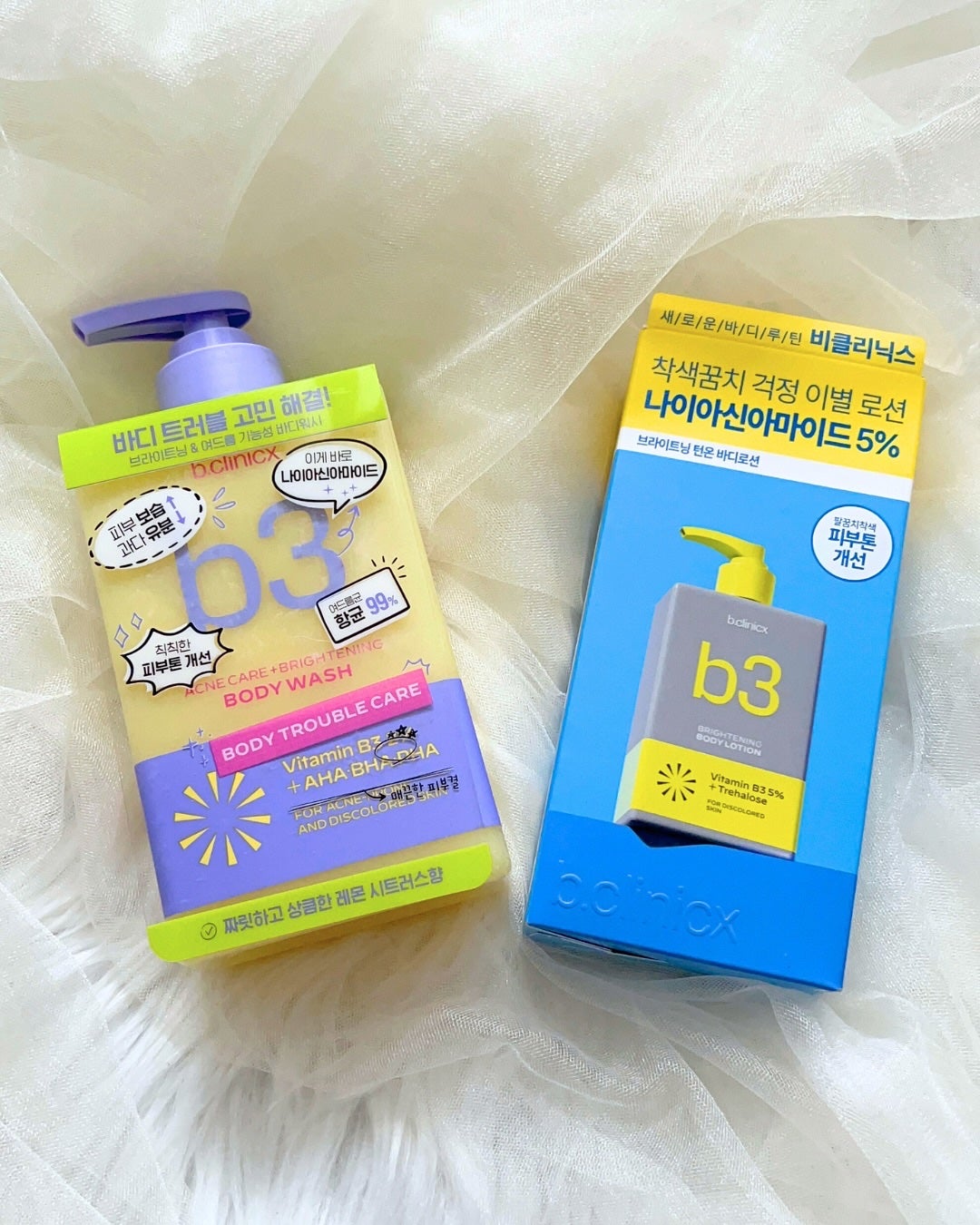 ナイアシンアミド 5% ボディローション/b.clinicx/ボディローションを使ったクチコミ(9枚目)
