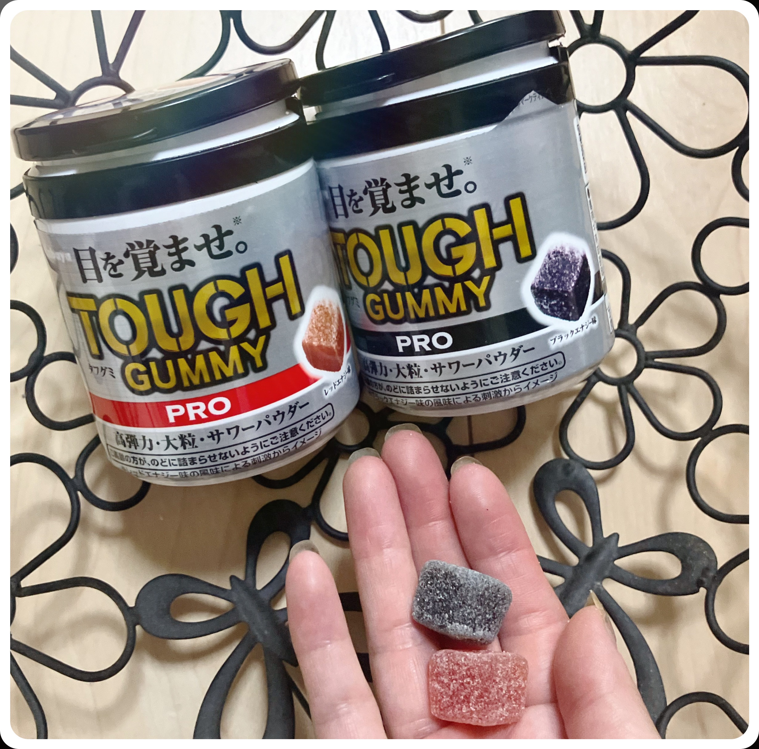 タフグミPRO/カバヤ食品/健康サプリメントを使ったクチコミ（3枚目）