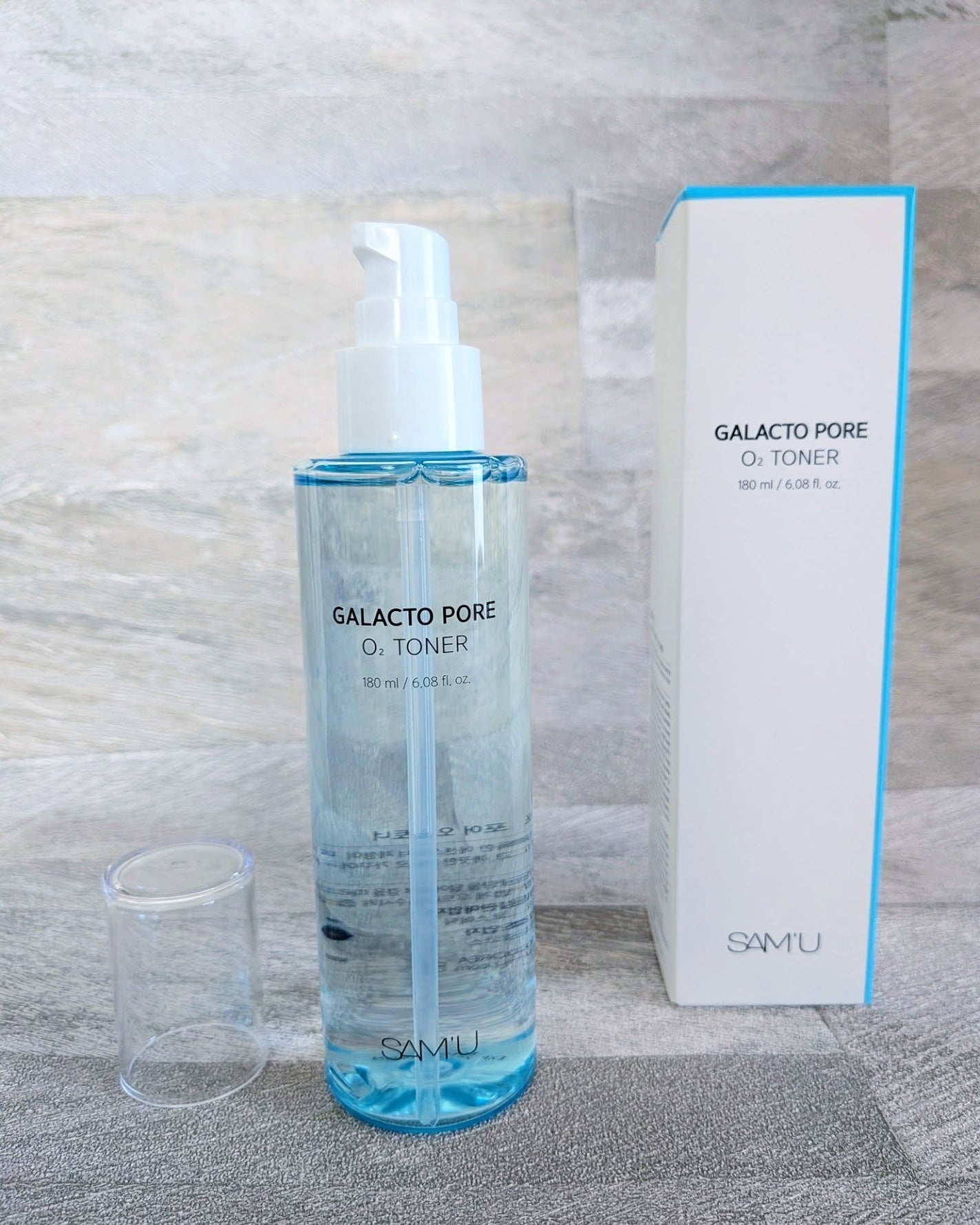 サミュ ガラクトポア オーツートナー/SAM'U/化粧水を使ったクチコミ(3枚目)